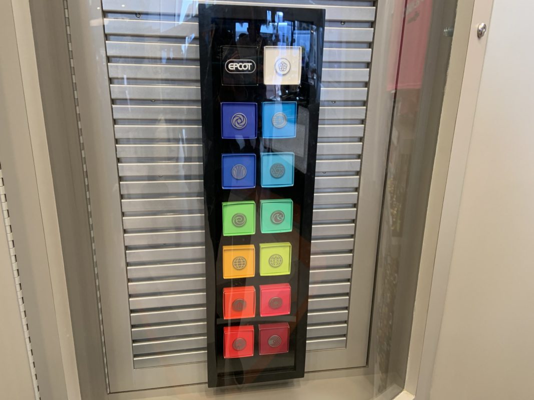 EPCOT pavilion logo pins 12/23/19 10