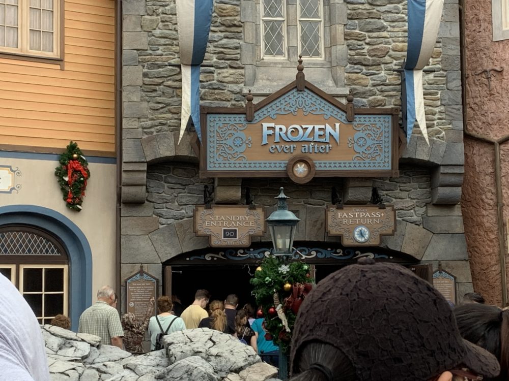 Frozen line 12/29/19 2