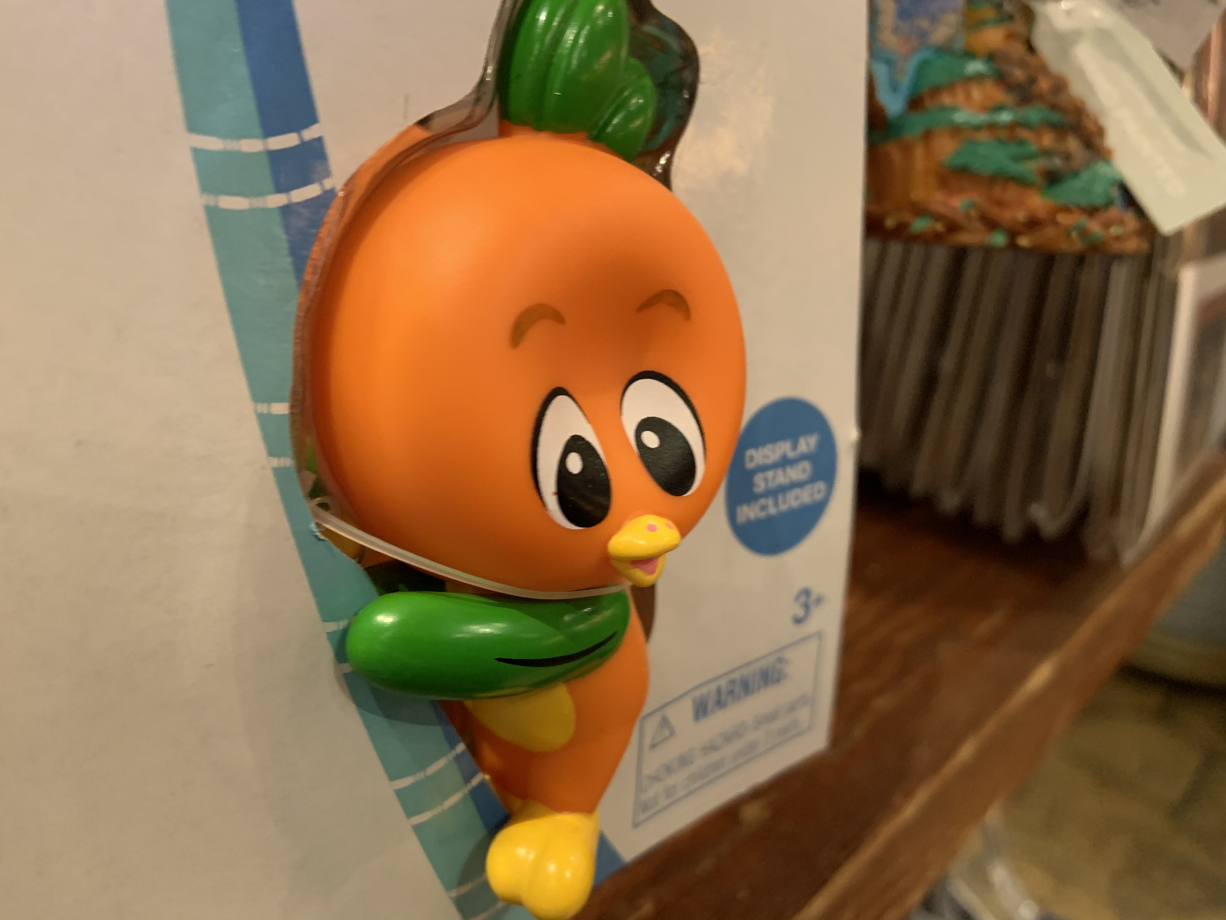 Orange Bird park buddy busted 12/11/19