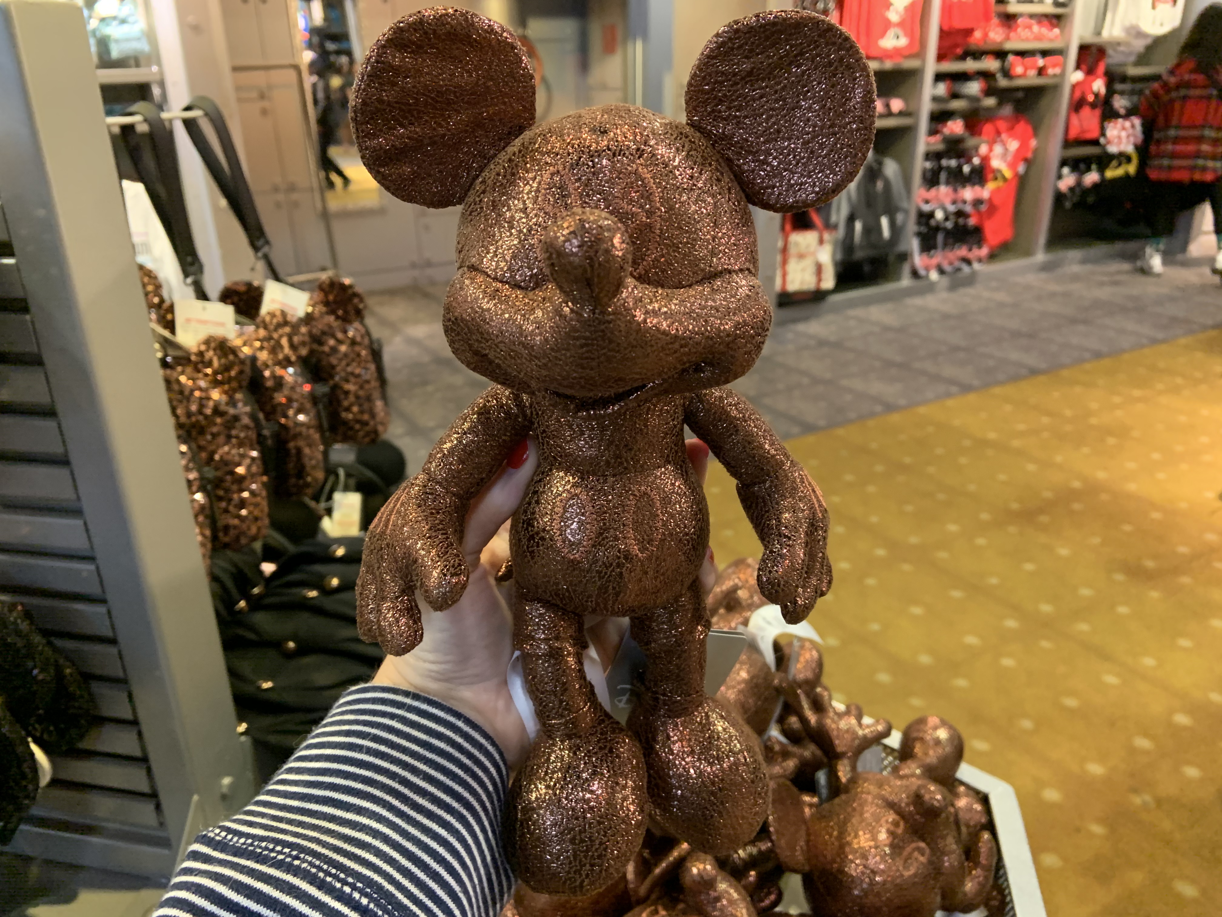Belle of the Ball Bronze Mickey 1