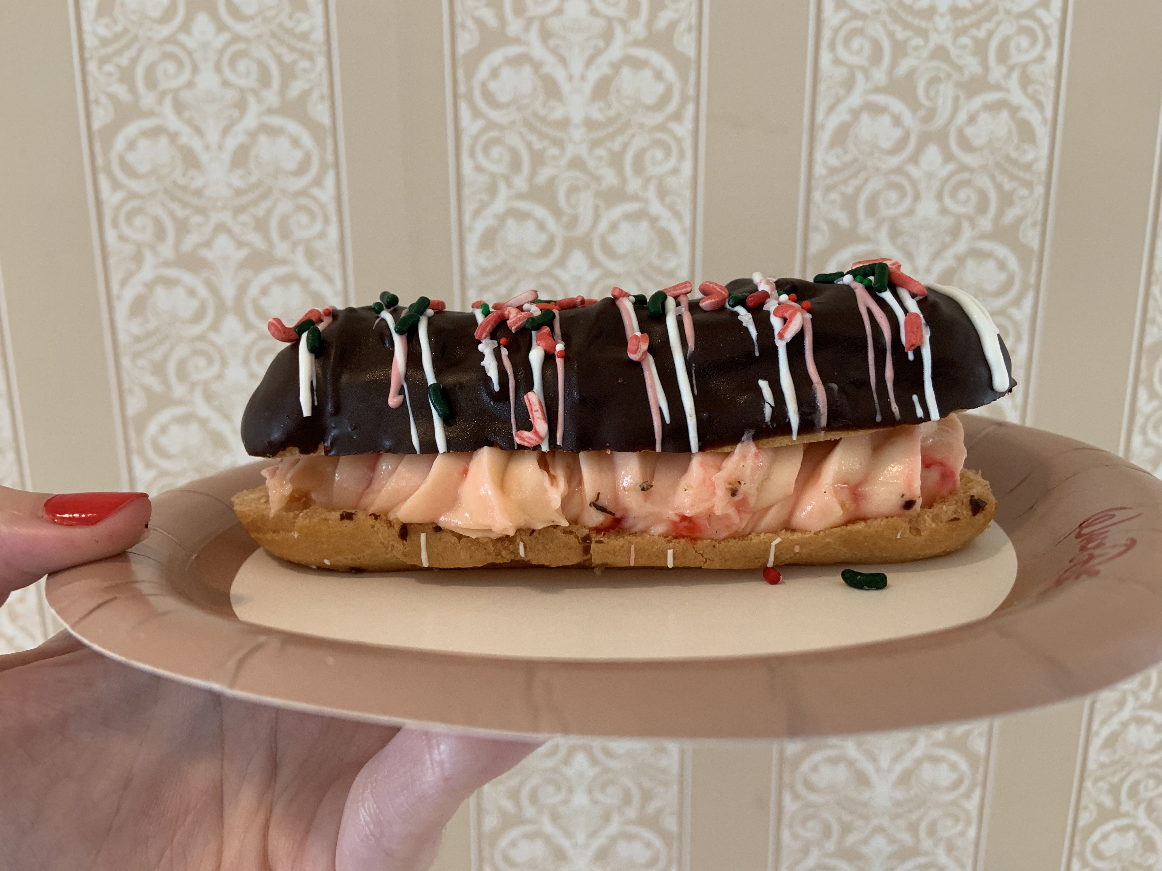 Chocolate Peppermint Eclair Grand Floridian 12/11/19 7
