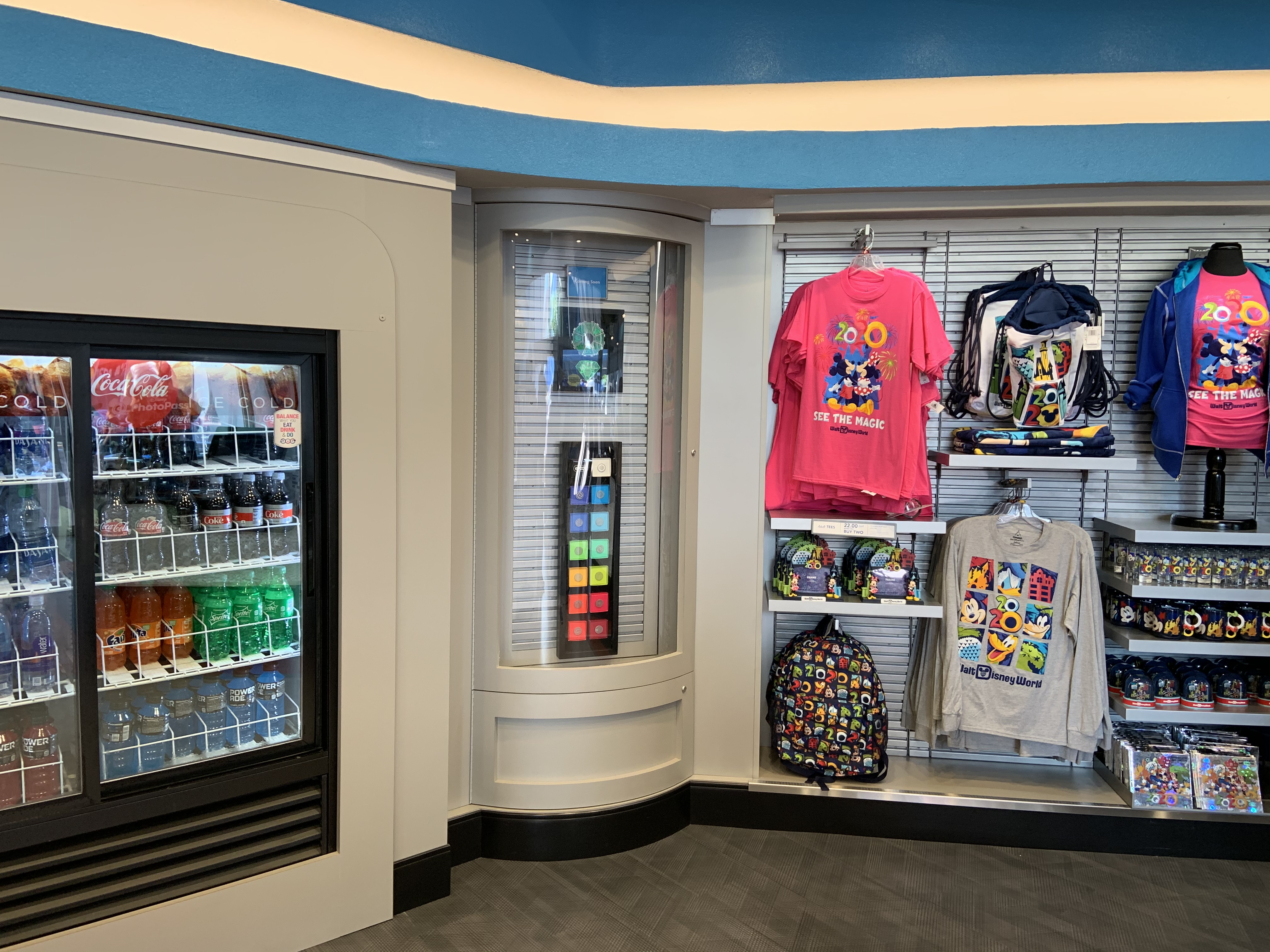EPCOT pavilion logo pins 12/23/19 1