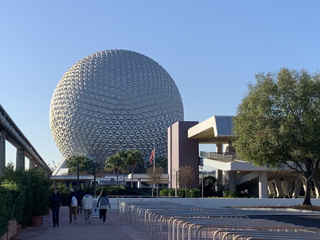 EPCOT ball 12/19/19