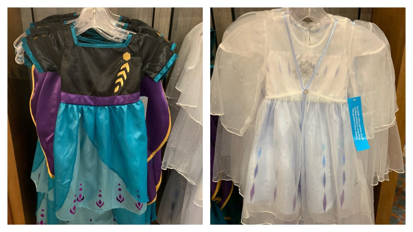 Anna and Elsa dress featured images 12/19/19