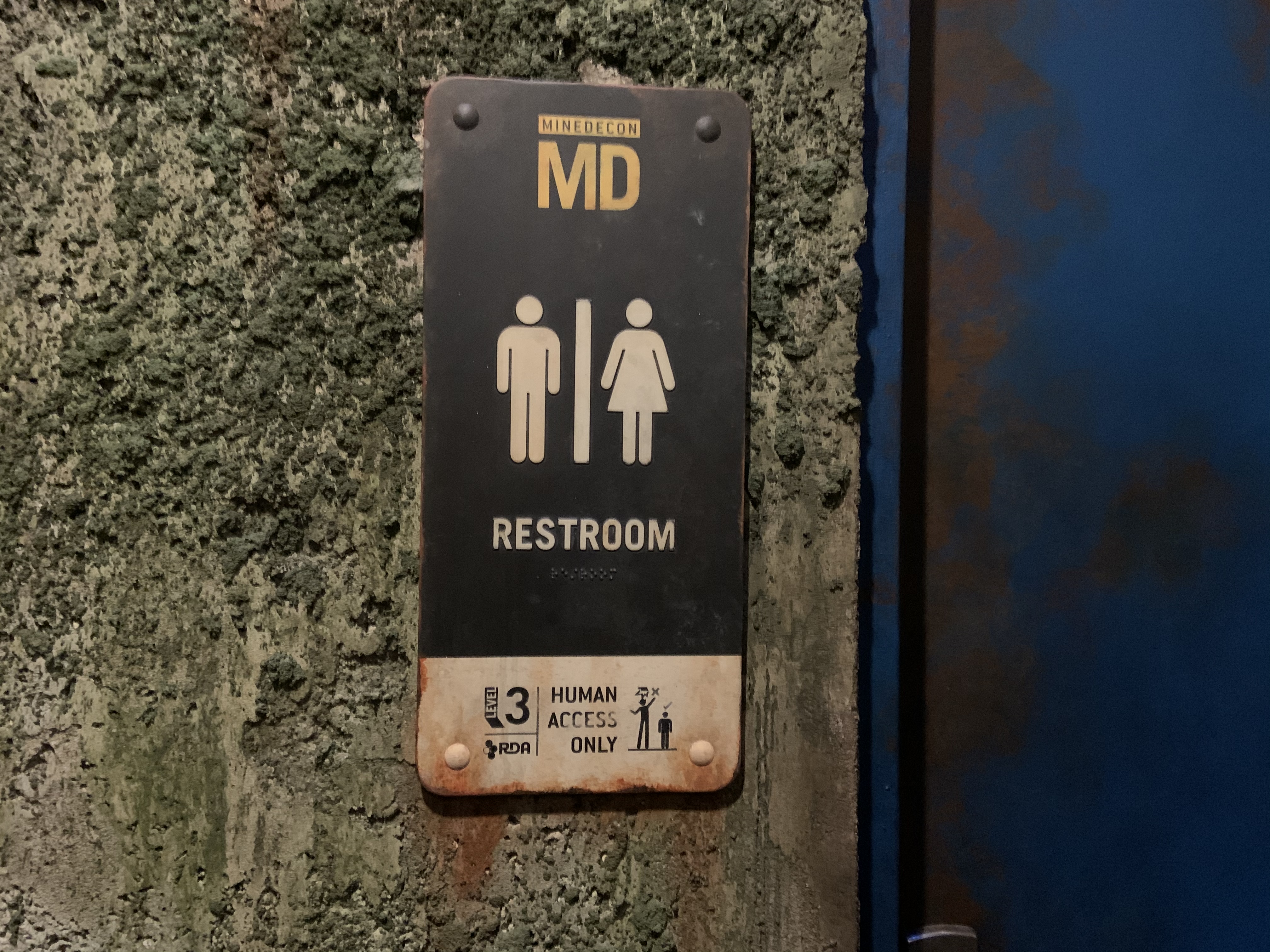 Flight of Passage restroom 12/17/19 13