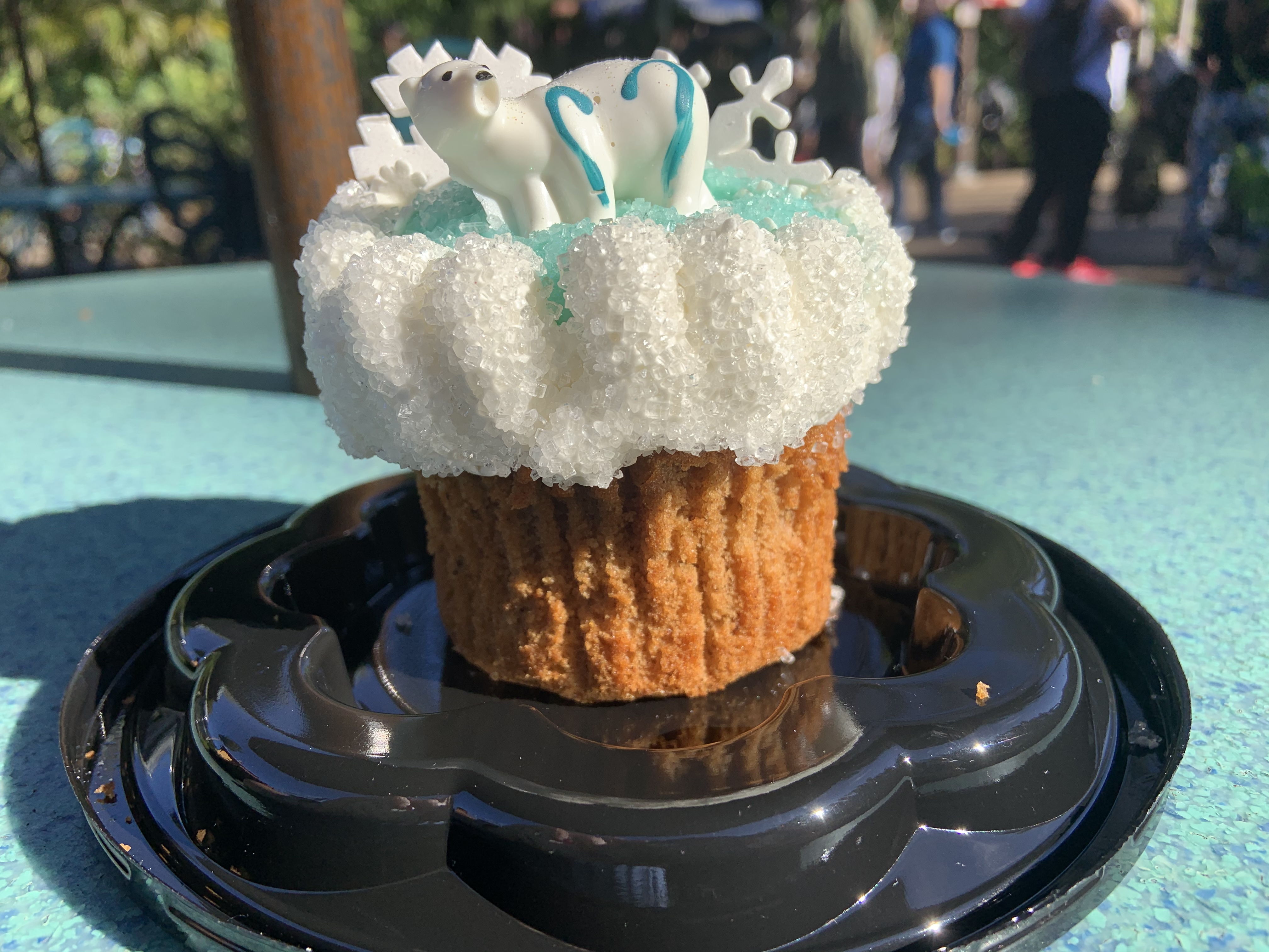 Merry Menagerie cupcake 12/7/19 15
