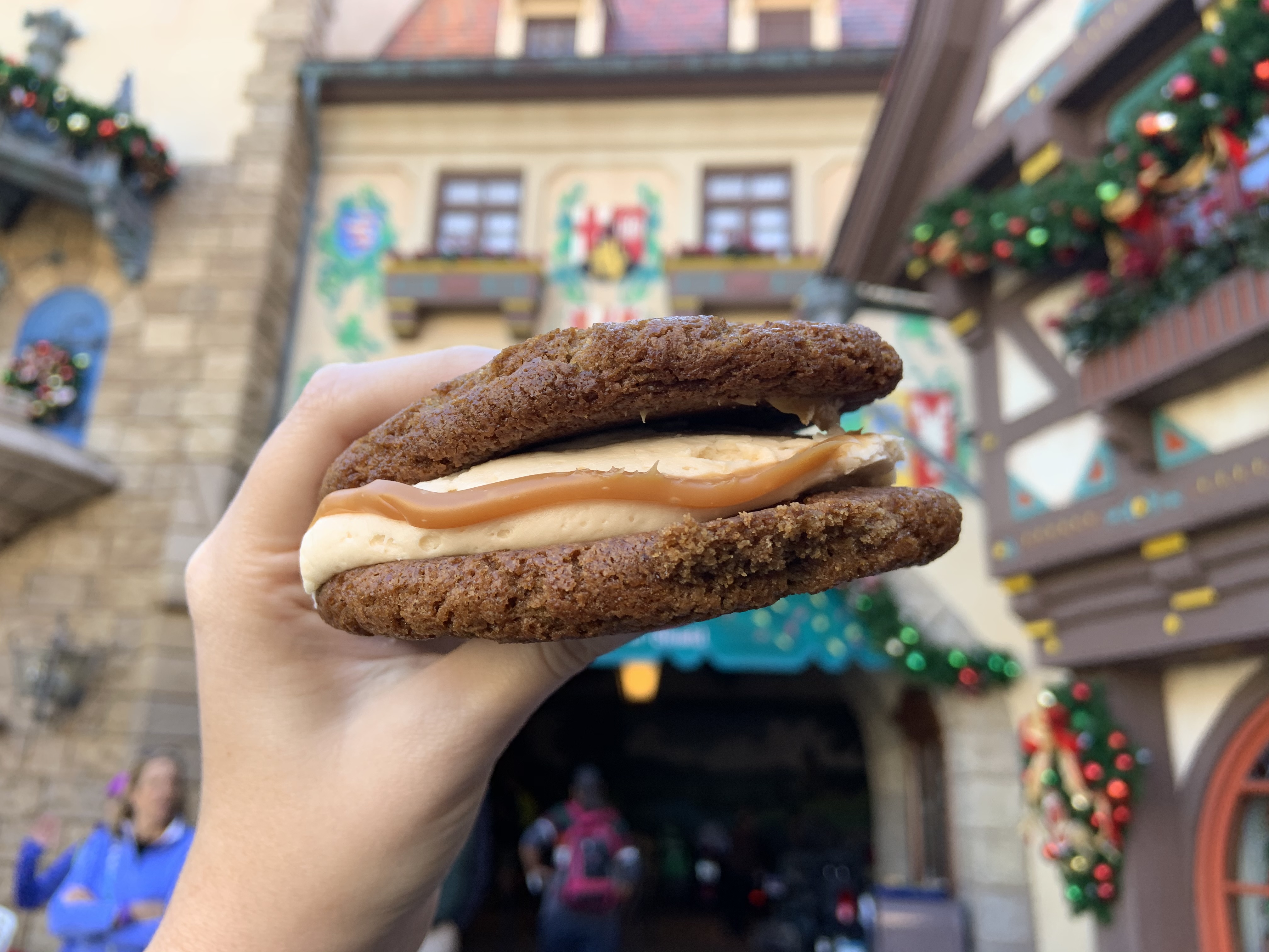 Gingerbread Cookie Sandwich Karamell Kuche 12/3/19 7
