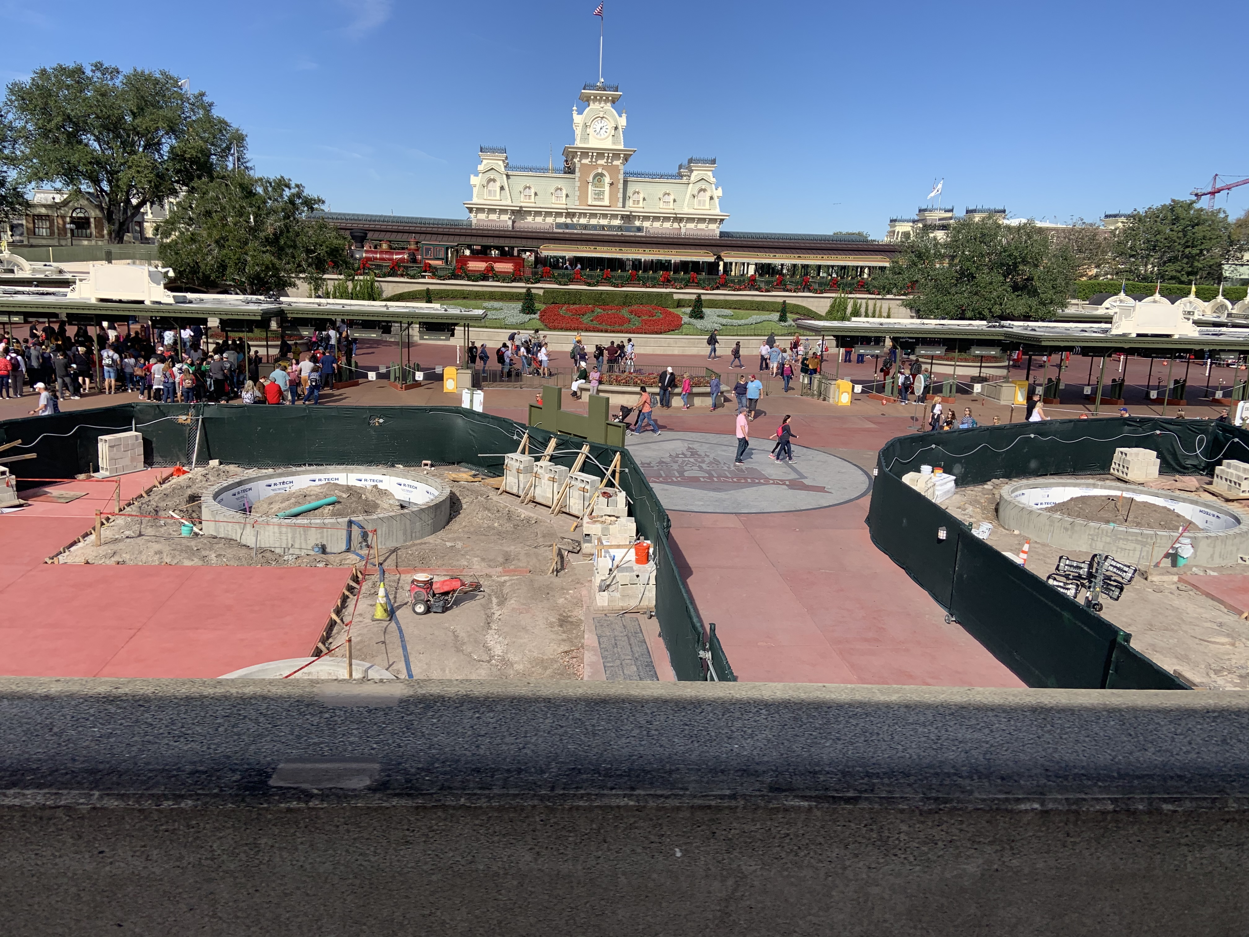 Magic Kingdom entry enhancement 12/5/19 17