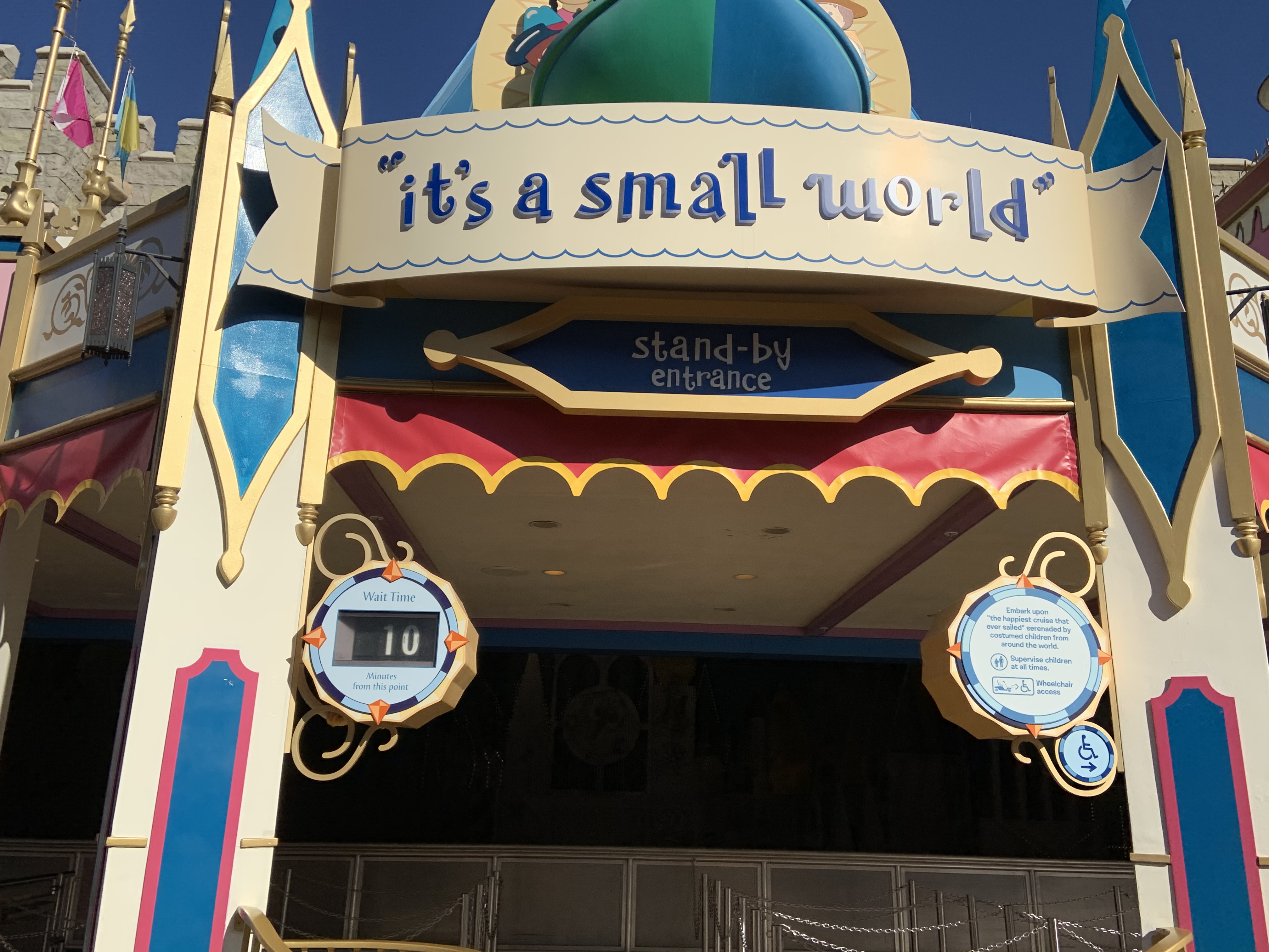 It&rsquo;s a small world 12/5/19