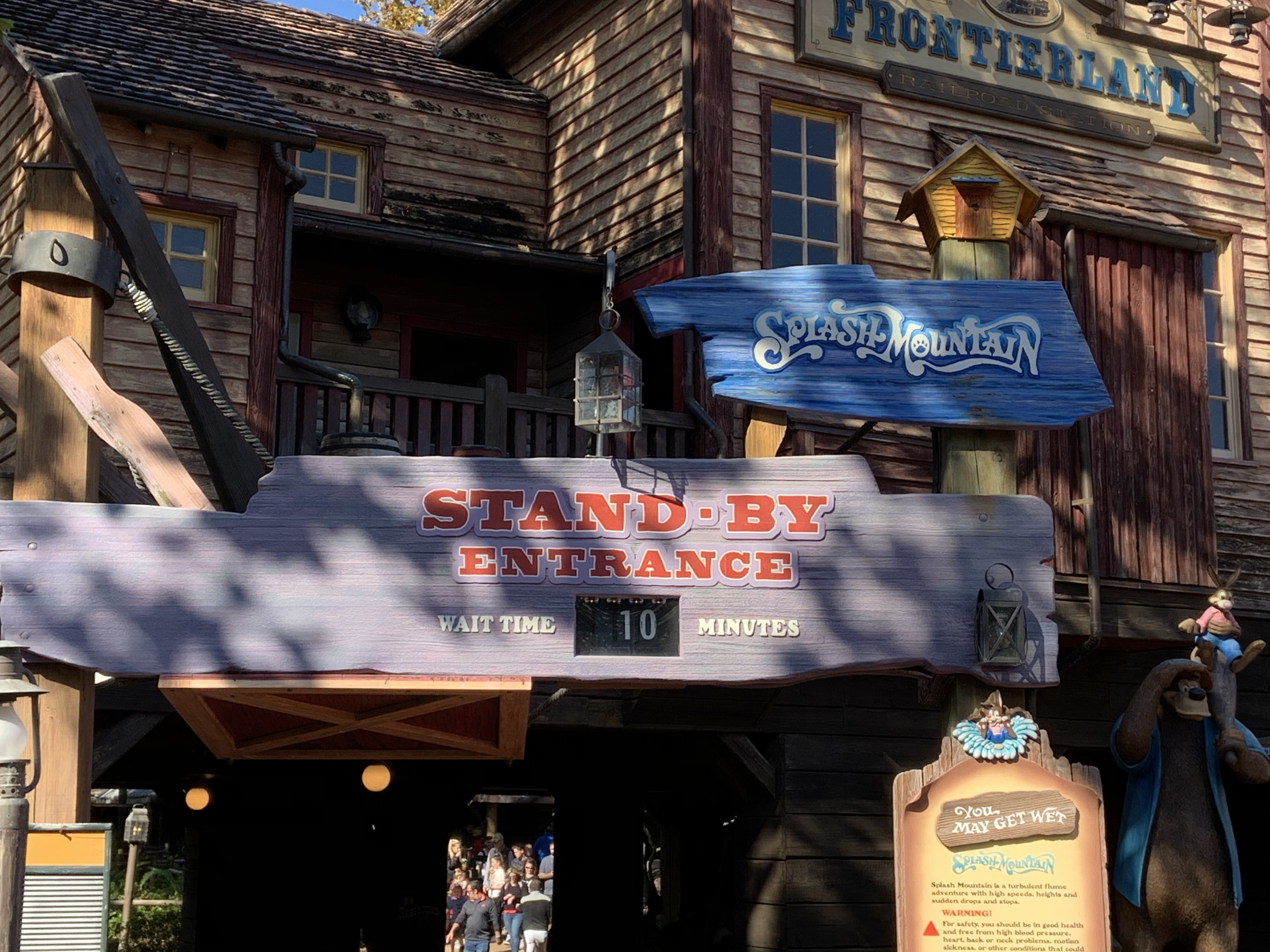 Splash Mountain 12/5/19 