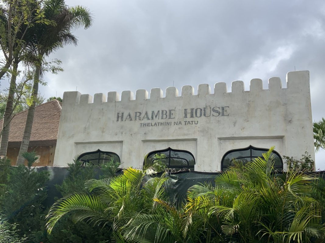 Harambe House 12/17/19 2