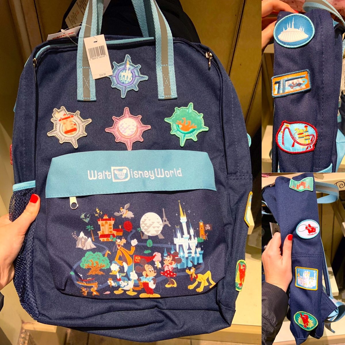 PHOTOS: New "Park Life" Collection Attraction Patch Backpack Treks Into ...