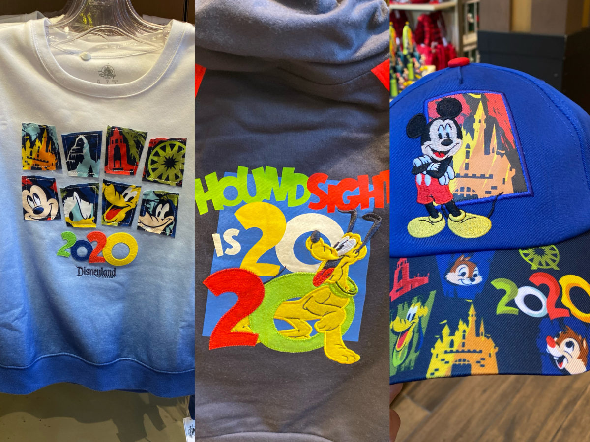 2020 disneyland merch