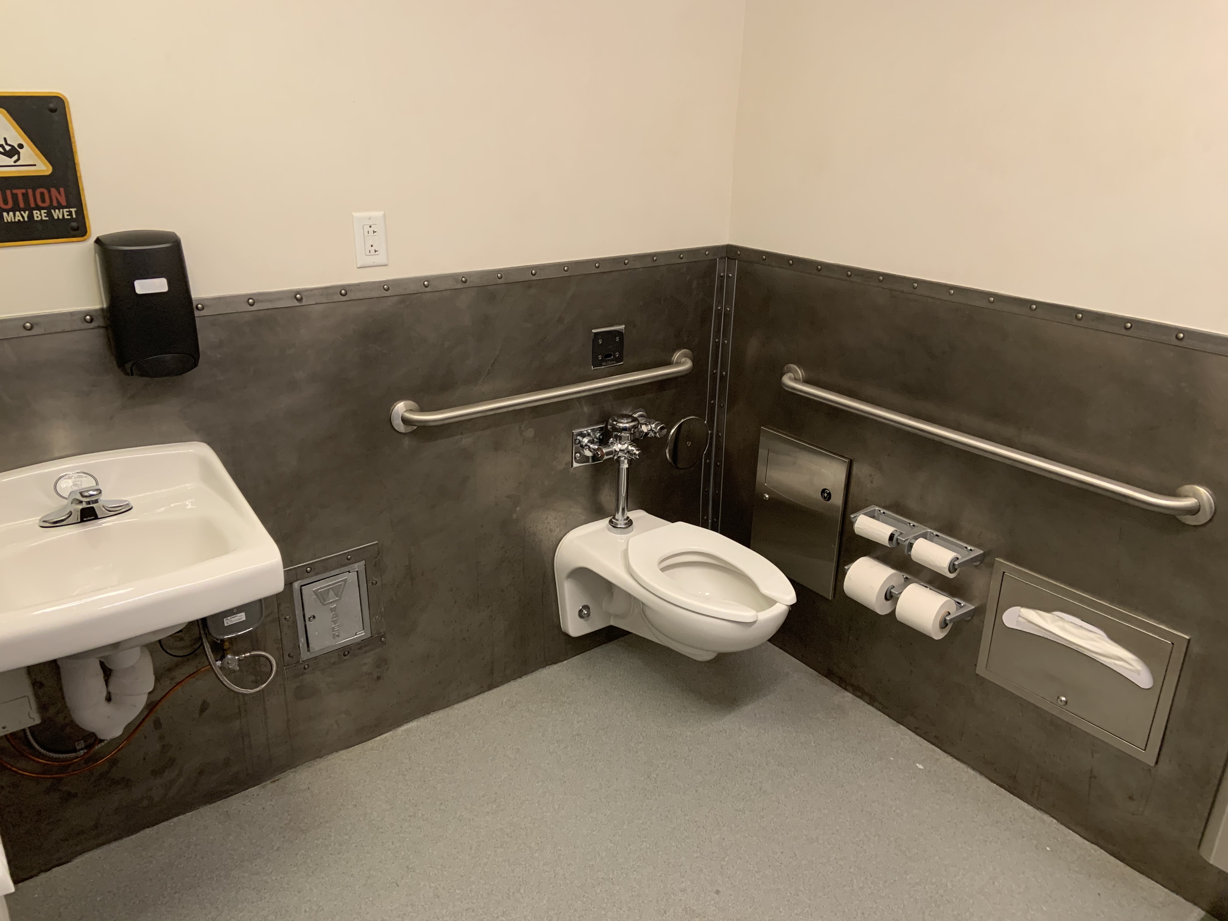 Flight of Passage restroom 12/17/19 1