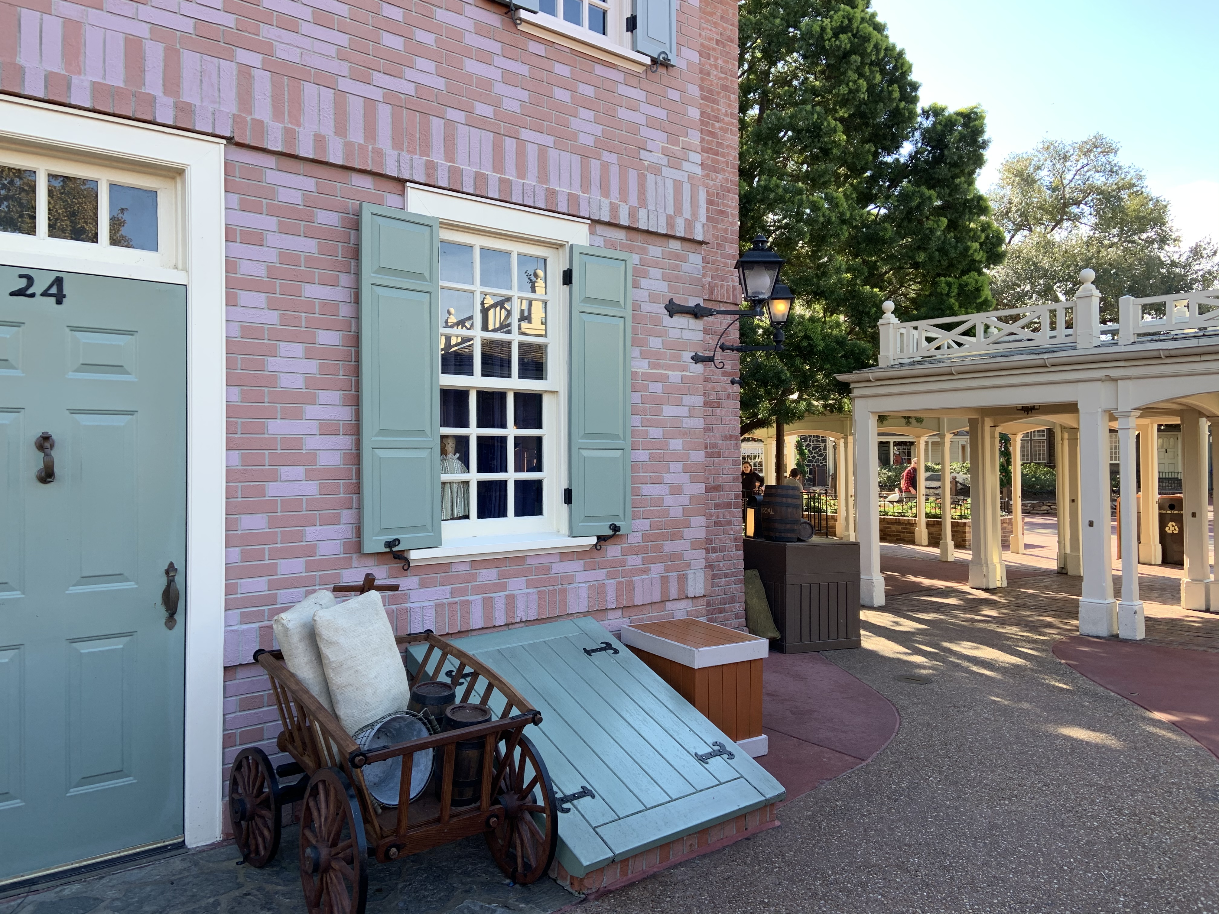 Creepy doll Liberty Square Marketplace 3