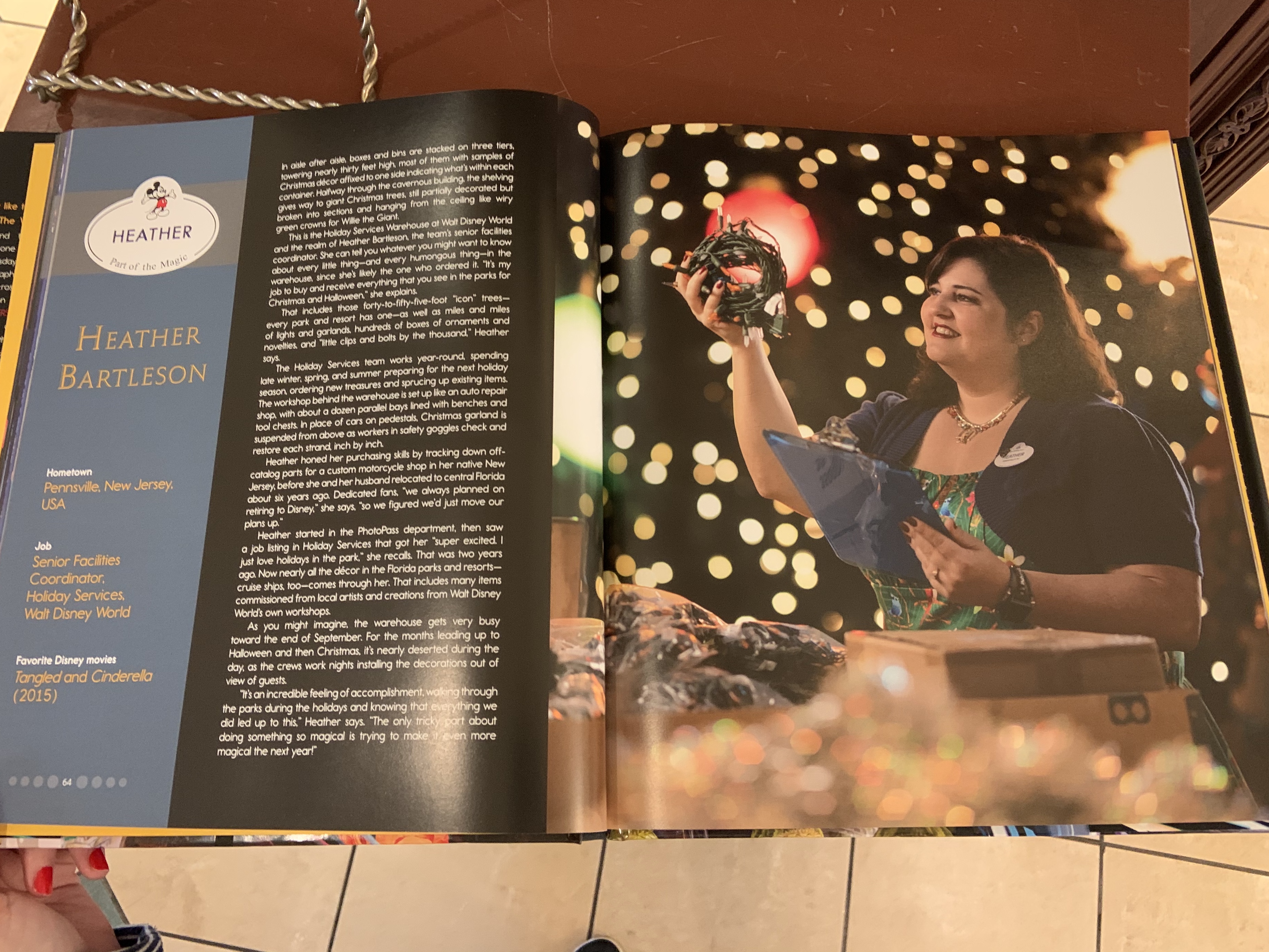 One Day at Disney Book 16