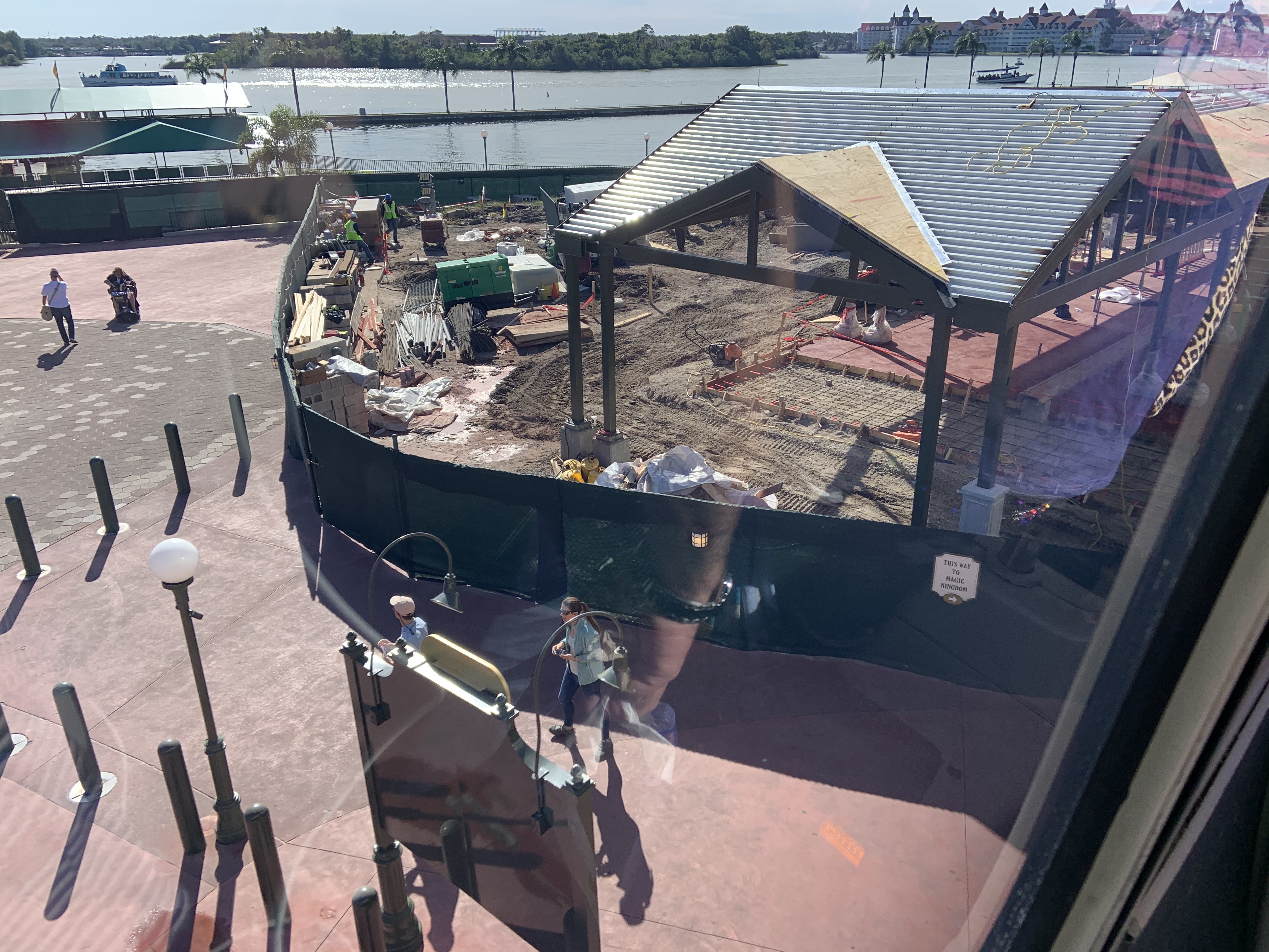 Magic Kingdom entry enhancement 12/5/19 15