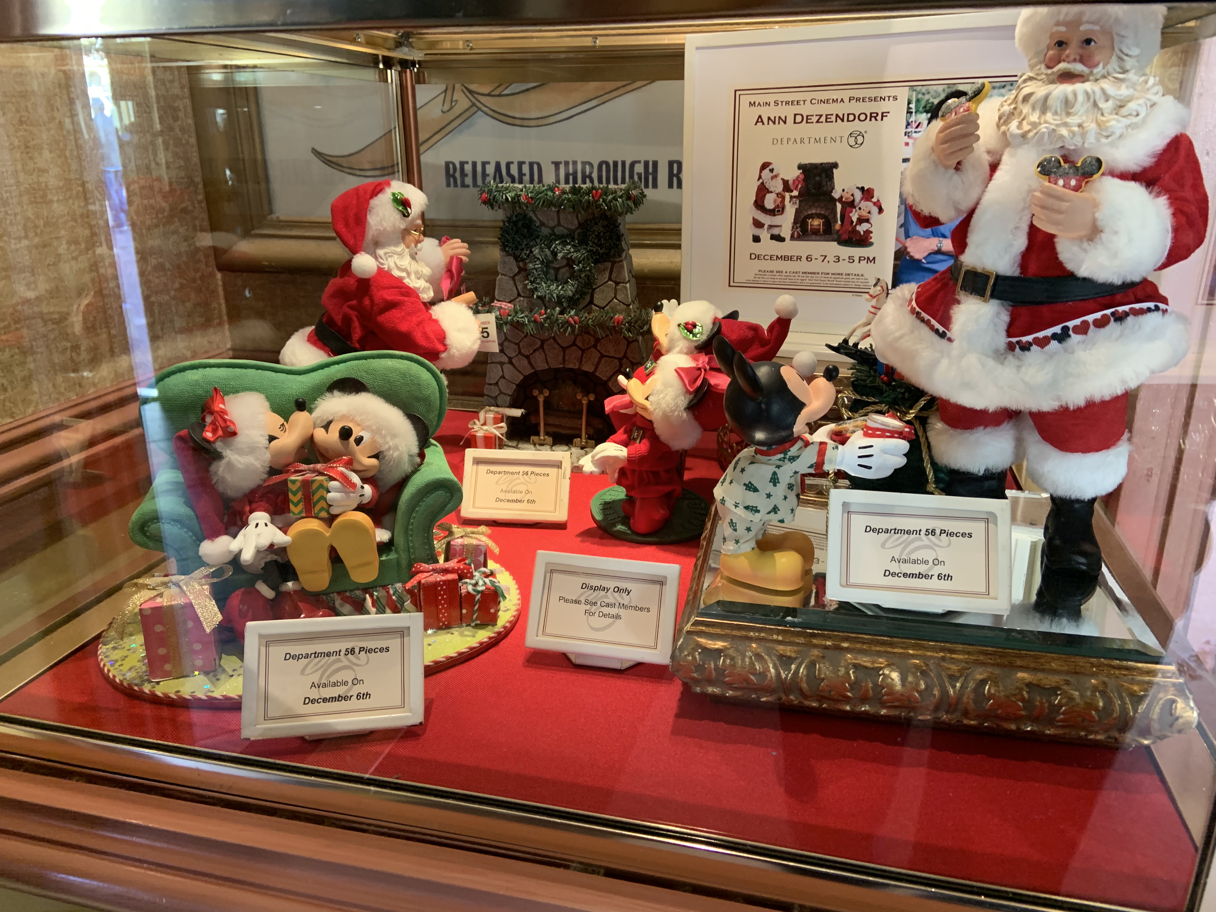 Studio 56 figurines 1