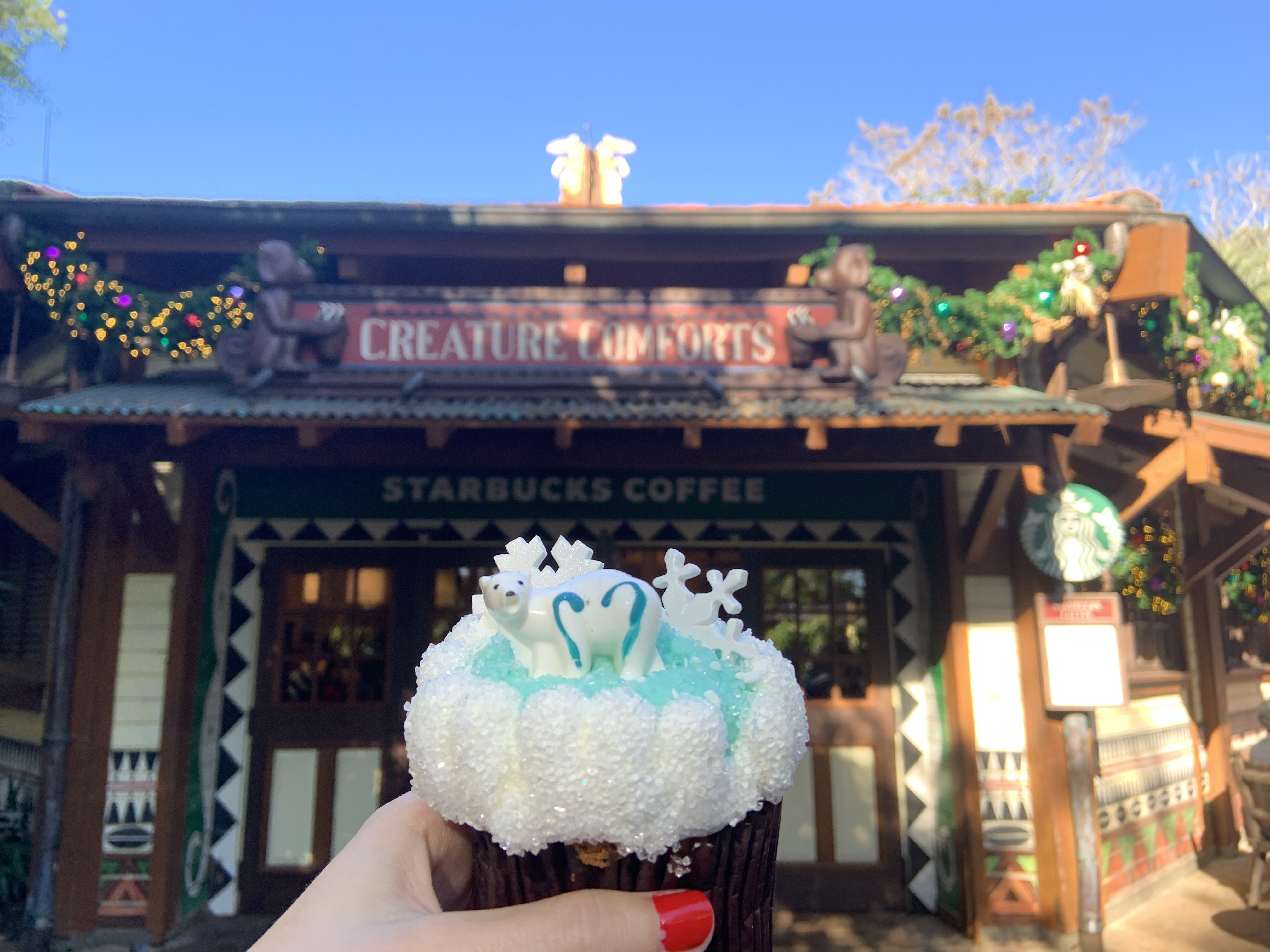 Merry Menagerie cupcake 12/7/19 14