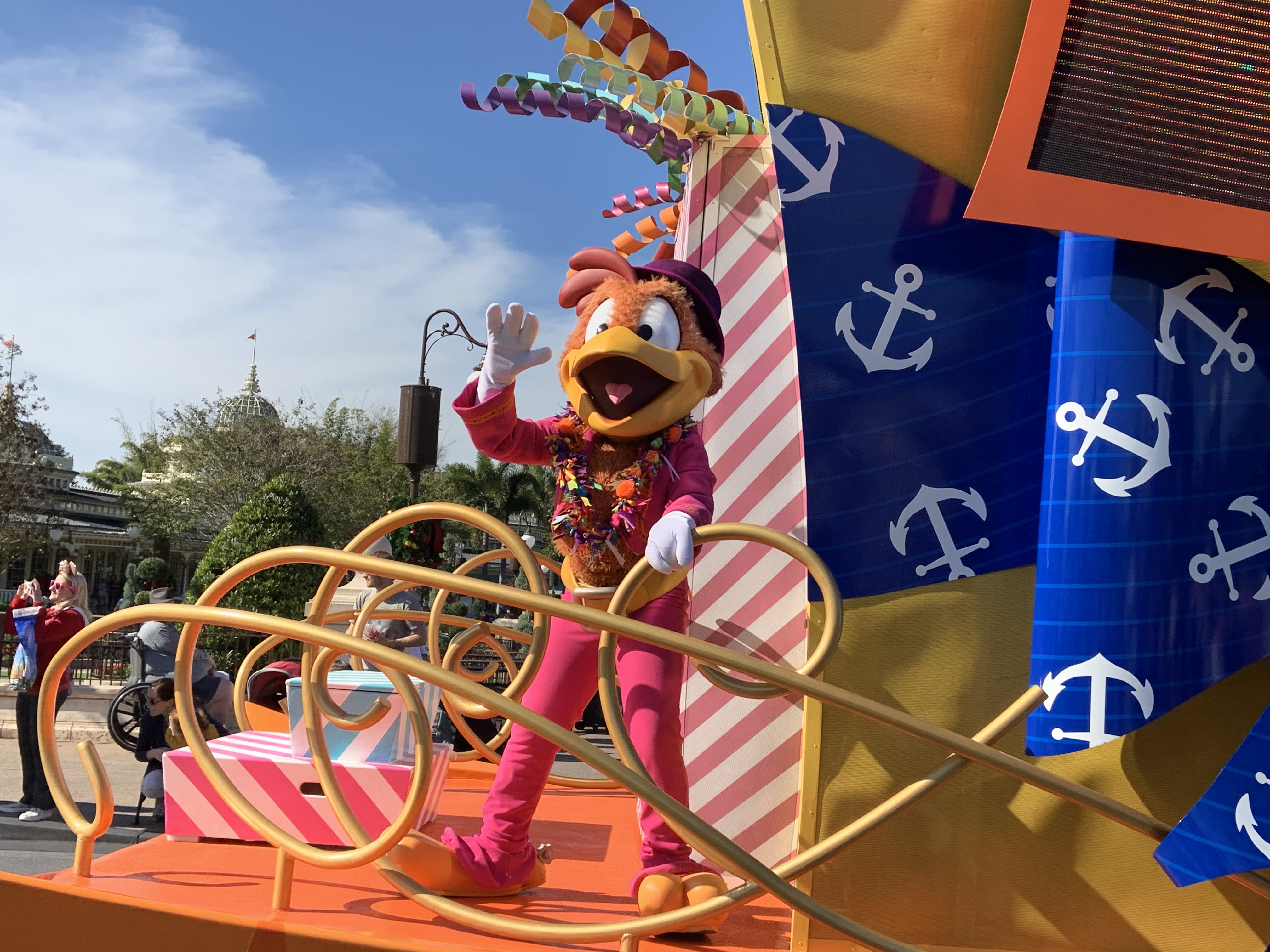 Panchito Move it shake it mouskedance it 12/5/19