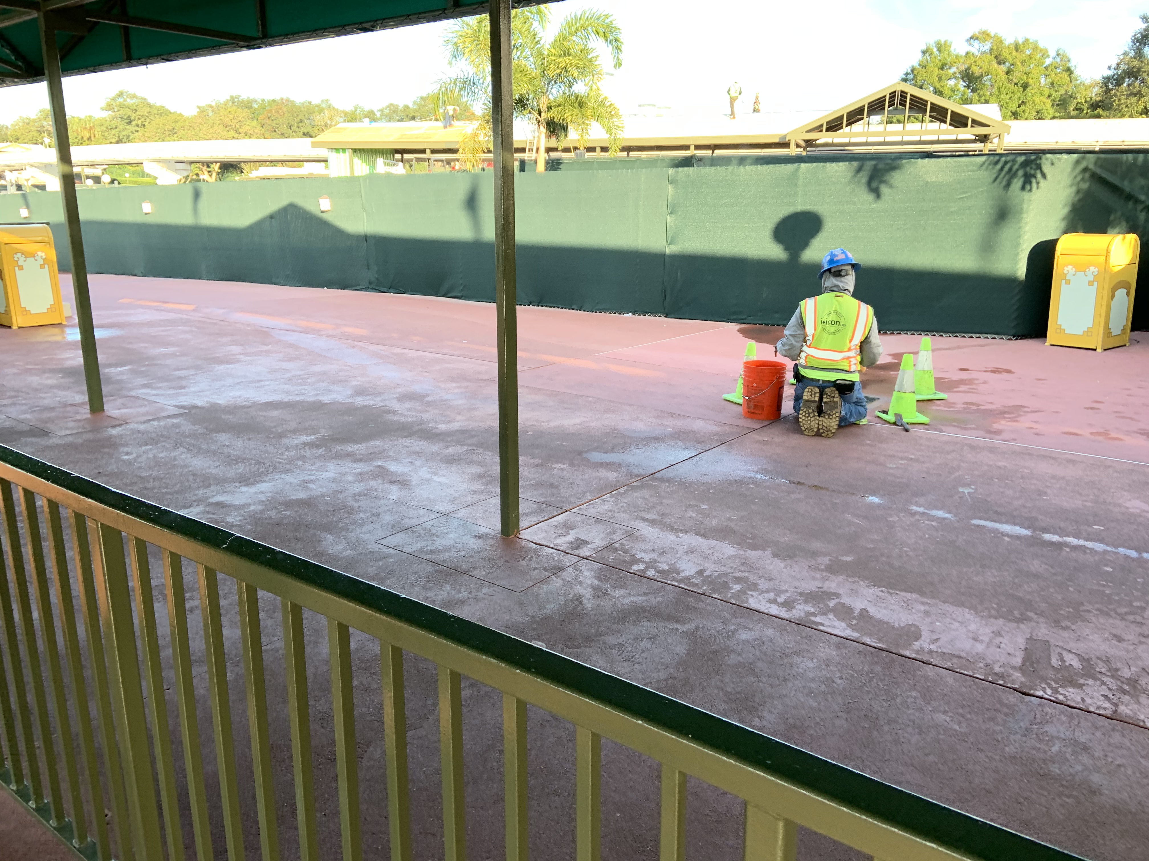 Magic Kingdom entry enhancement 12/5/19 3