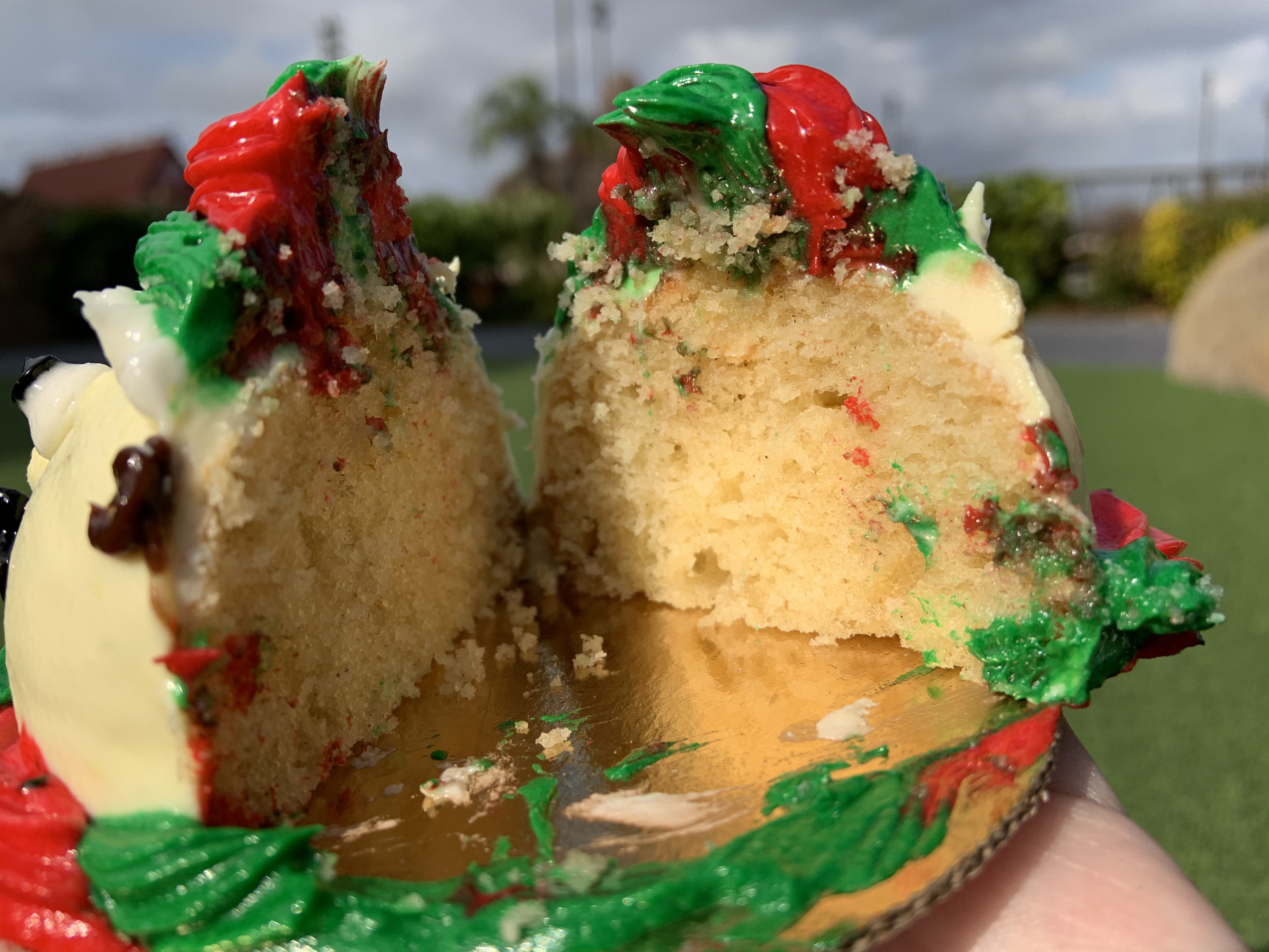 Egg Nog Elf Cupcake 12/11/19 10