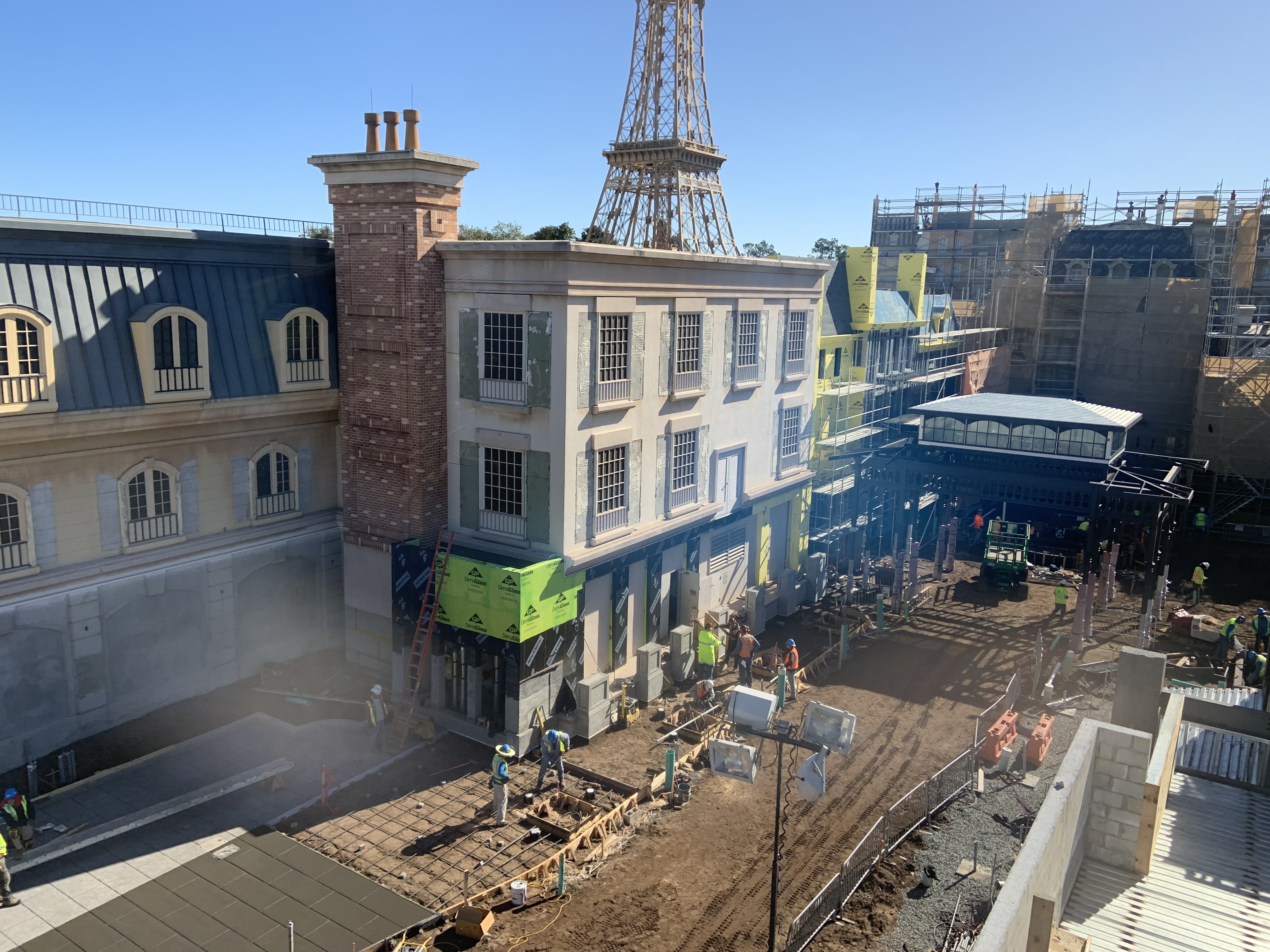 France pavilion expansion Remy Creperie EPCOT 12/2/19 4