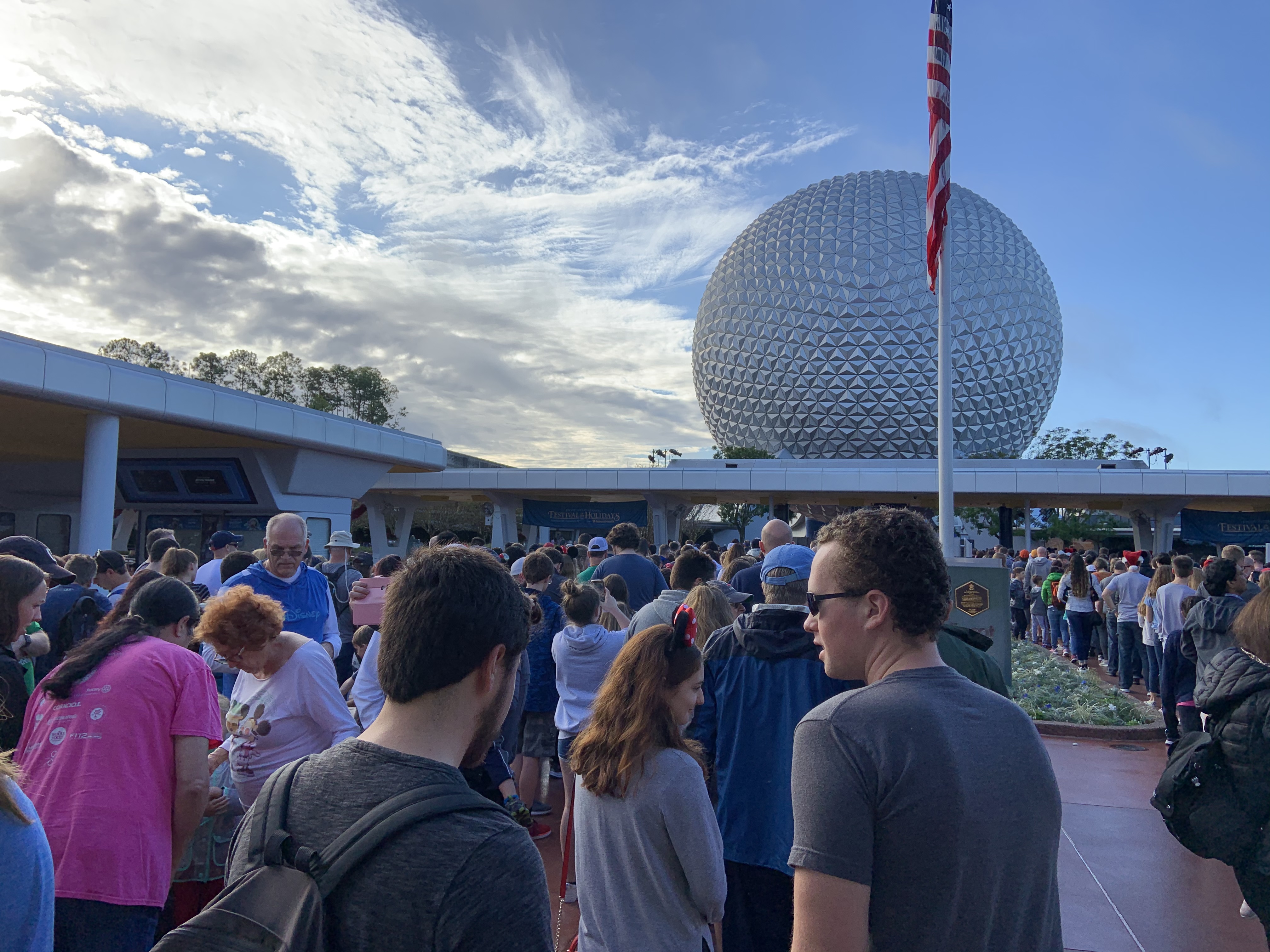 EPCOT 12/23/19