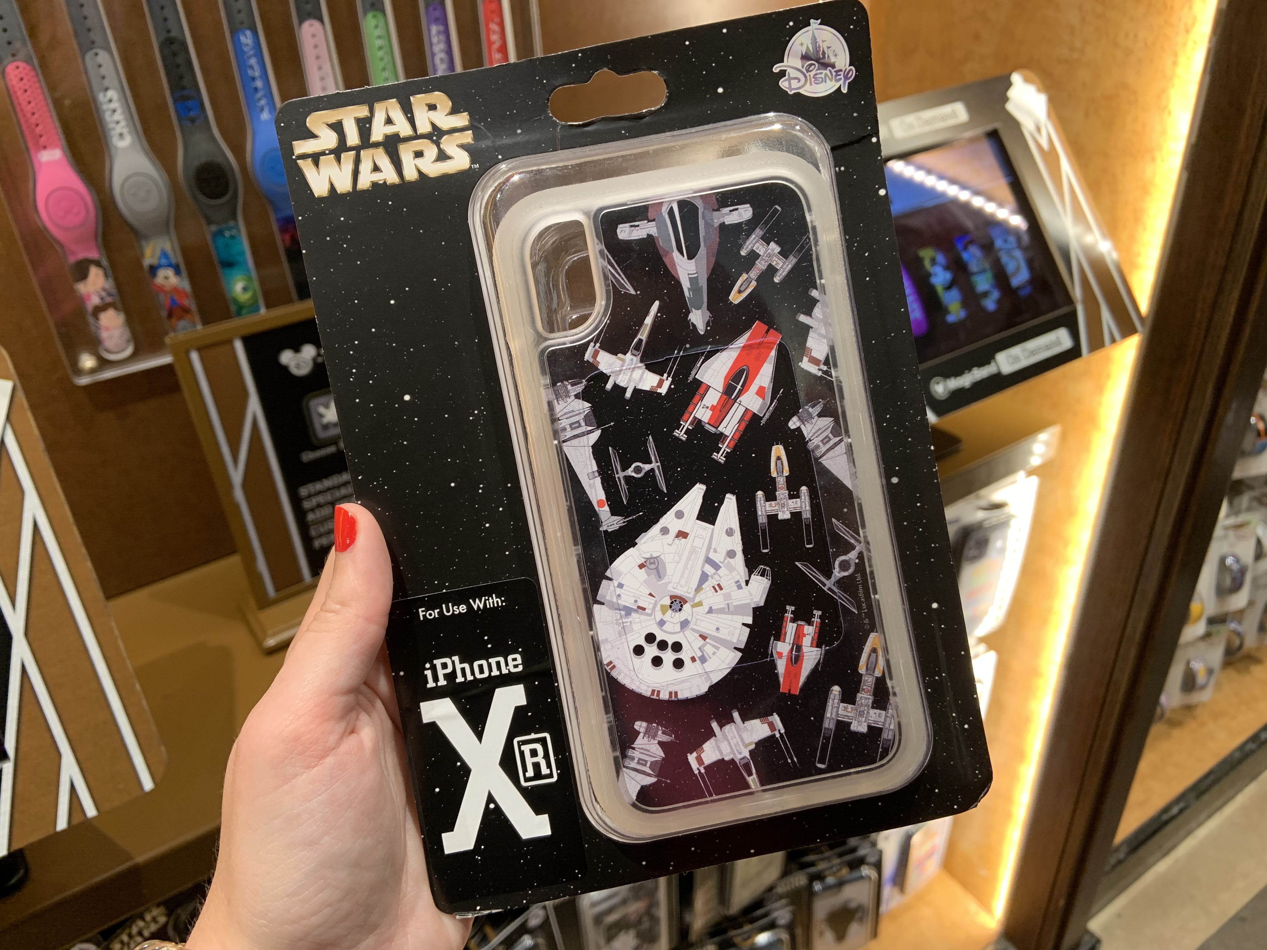 Star Wars vehicles phone case