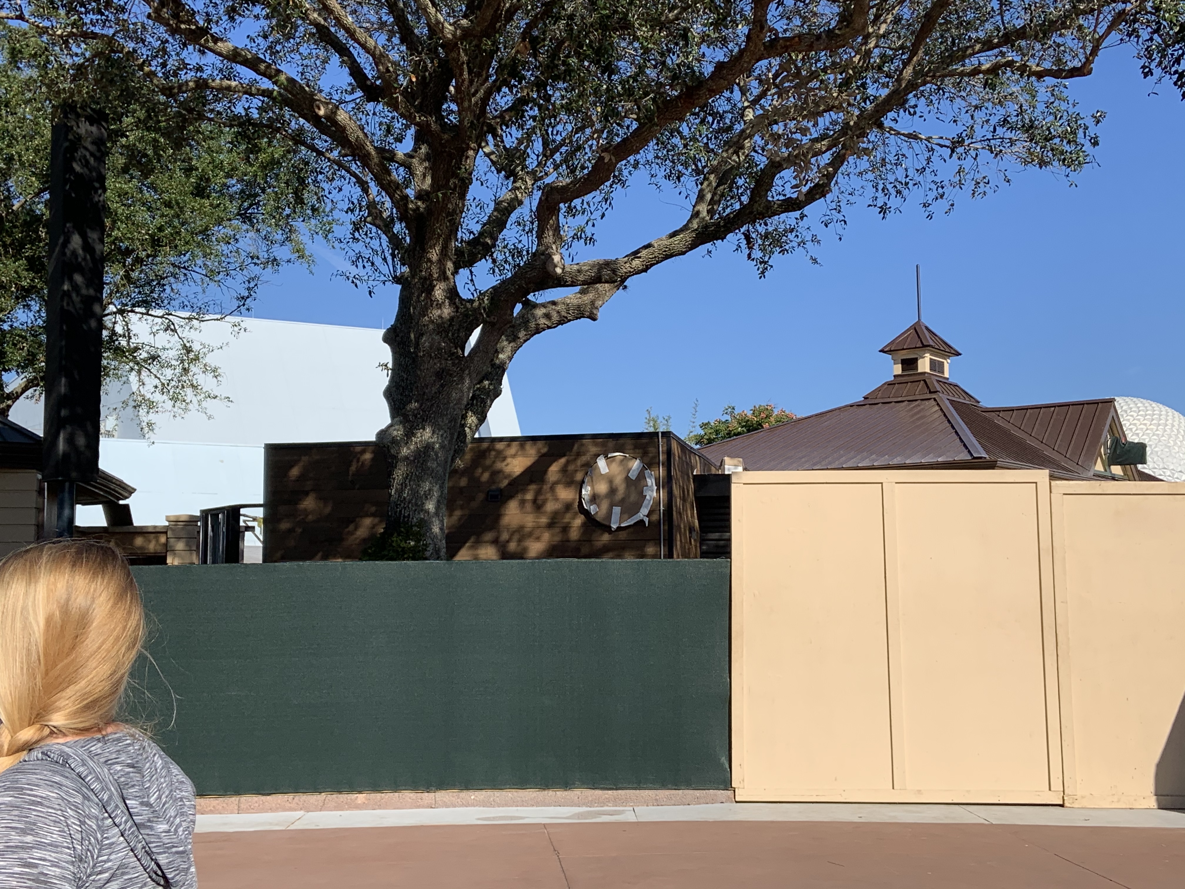 Temporary EPCOT Starbucks 12/19/19