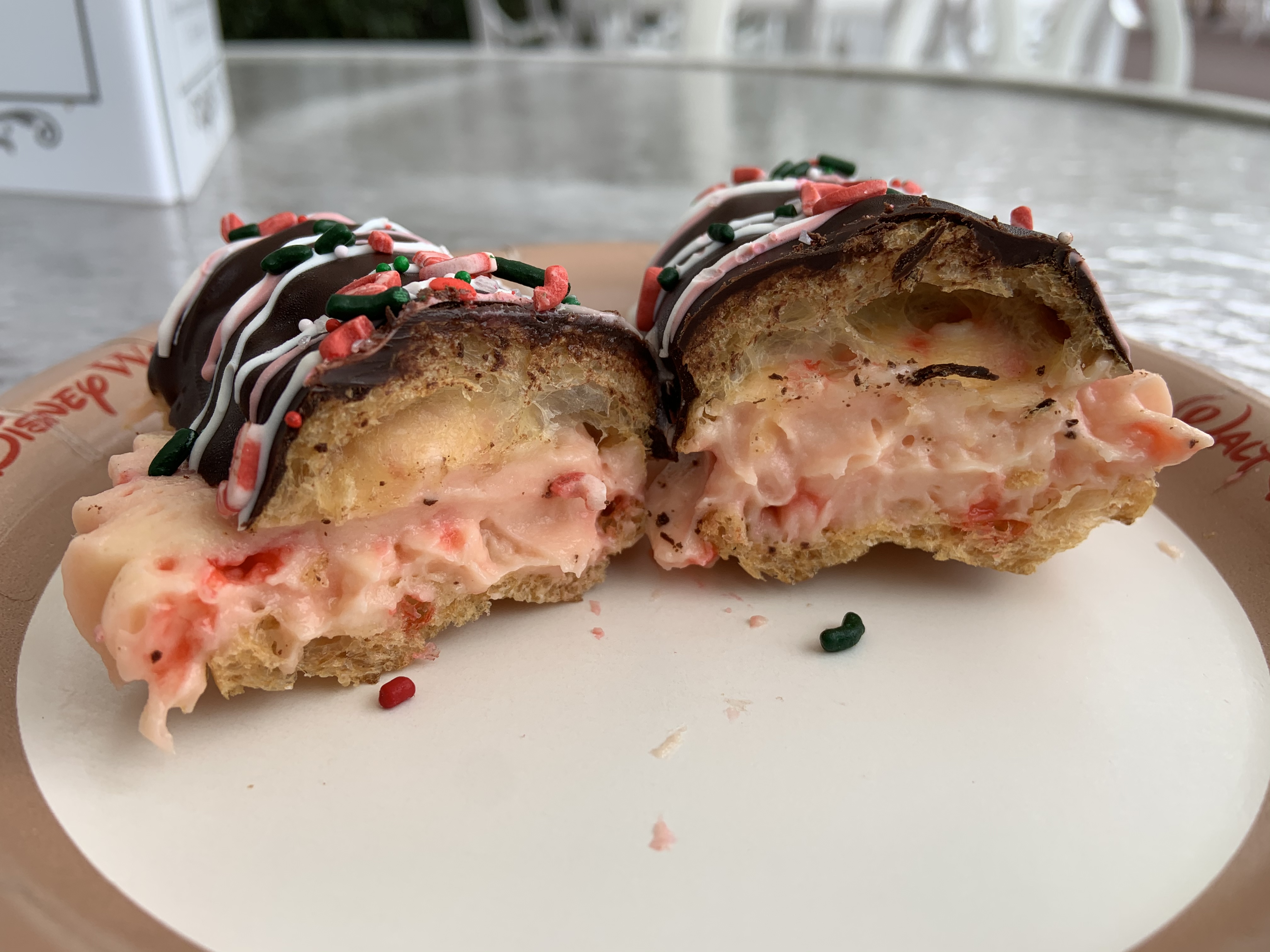 Chocolate Peppermint Eclair Grand Floridian 12/11/19 9