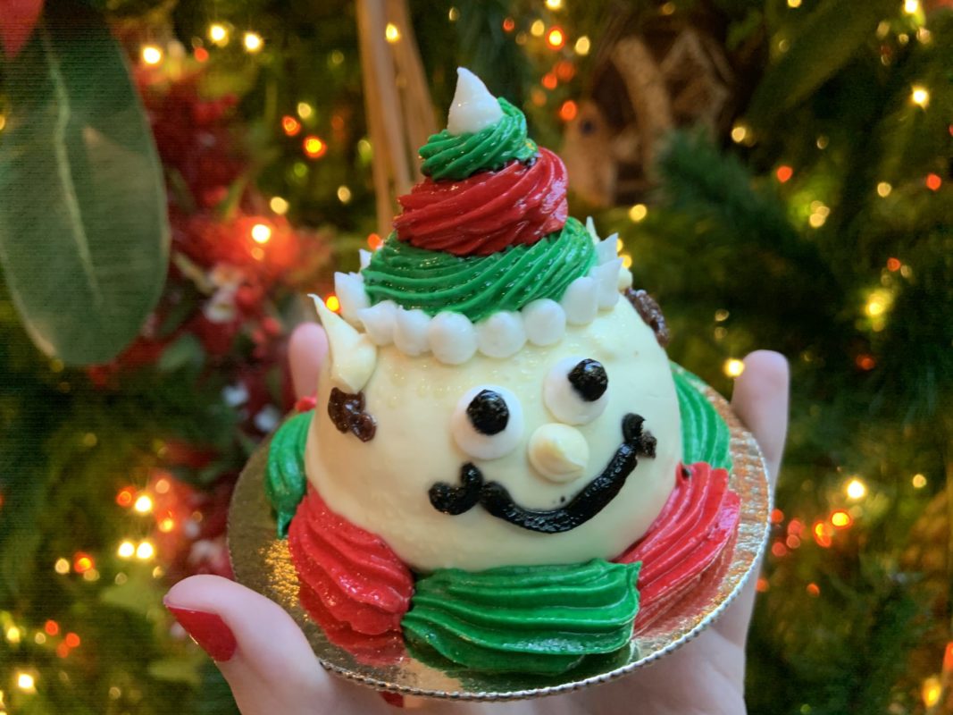 Egg Nog Elf Cupcake 12/11/19 1