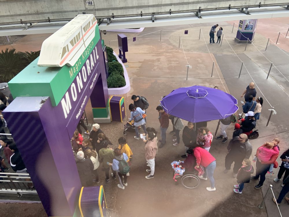 Monorail line 12/24/19