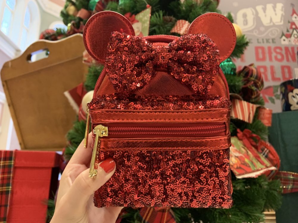 Redd Sequin backpack 12/27/19 1