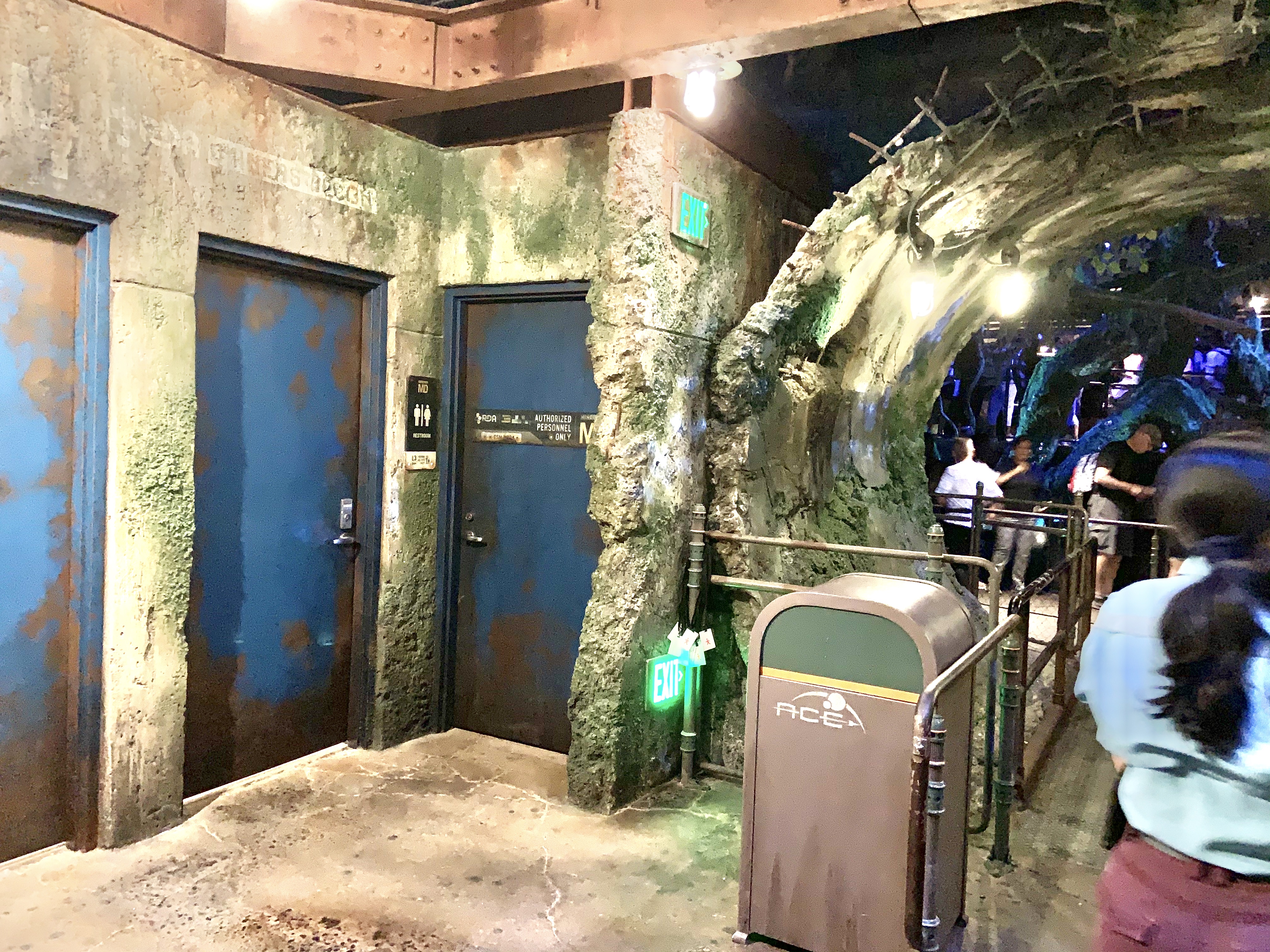 Flight of Passage restroom 12/17/19 16