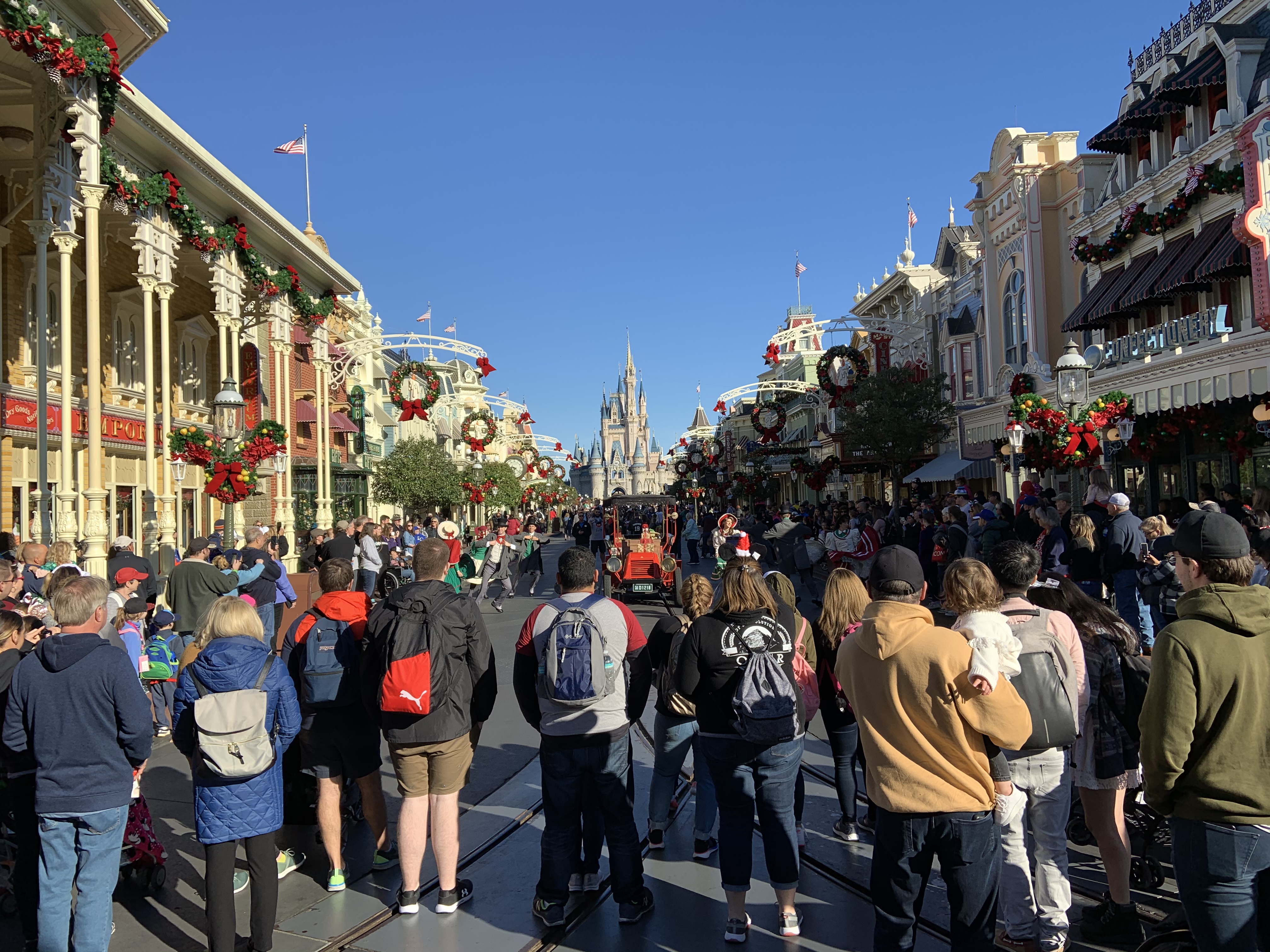 Magic Kingdom 12/3/19 2