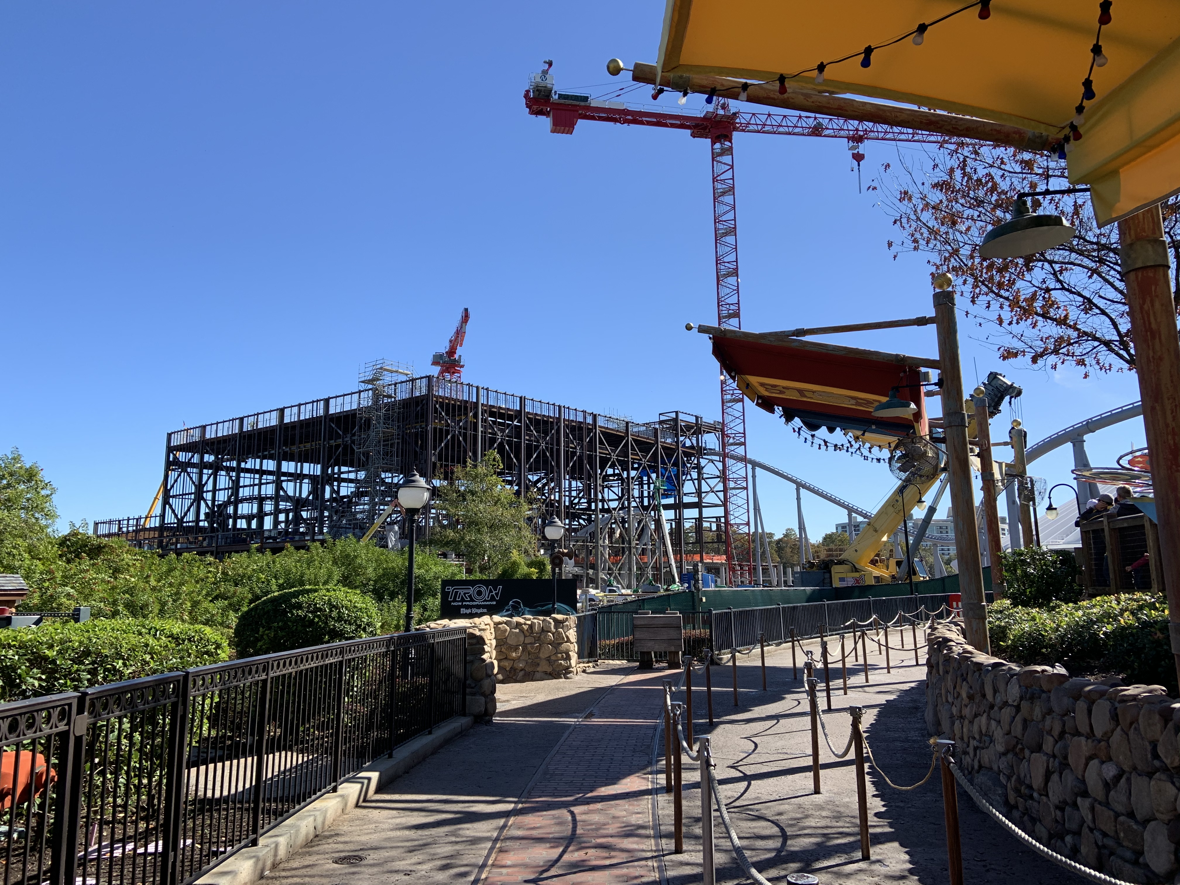TRON Magic Kingdom 12/3/19 11
