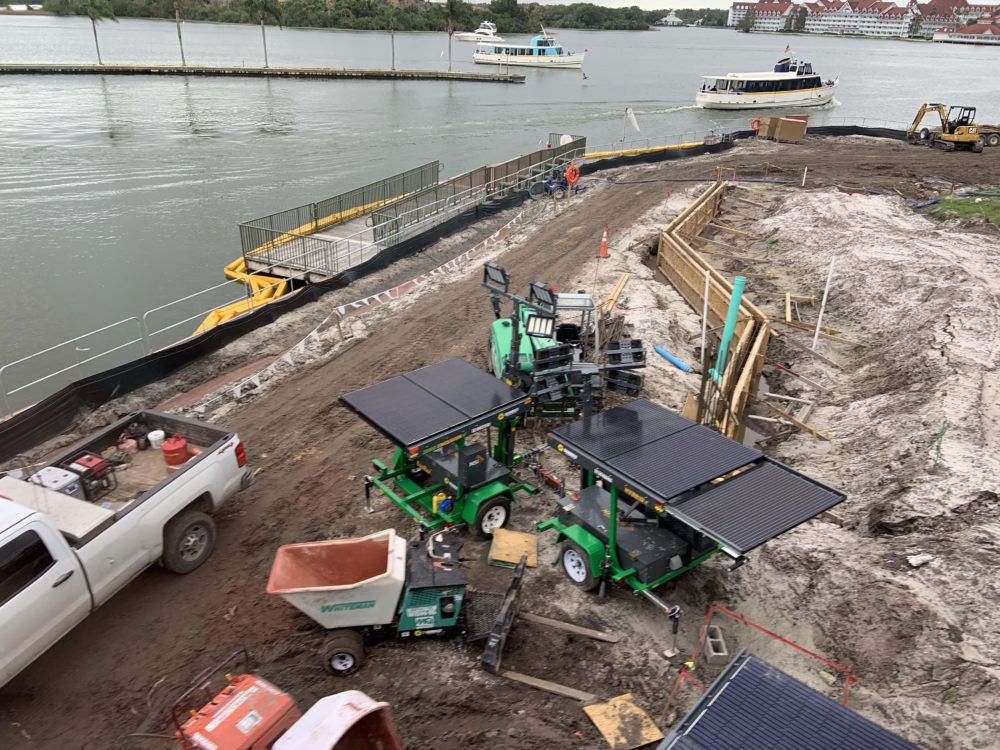 Magic Kingdom entrance 12/27/19 5