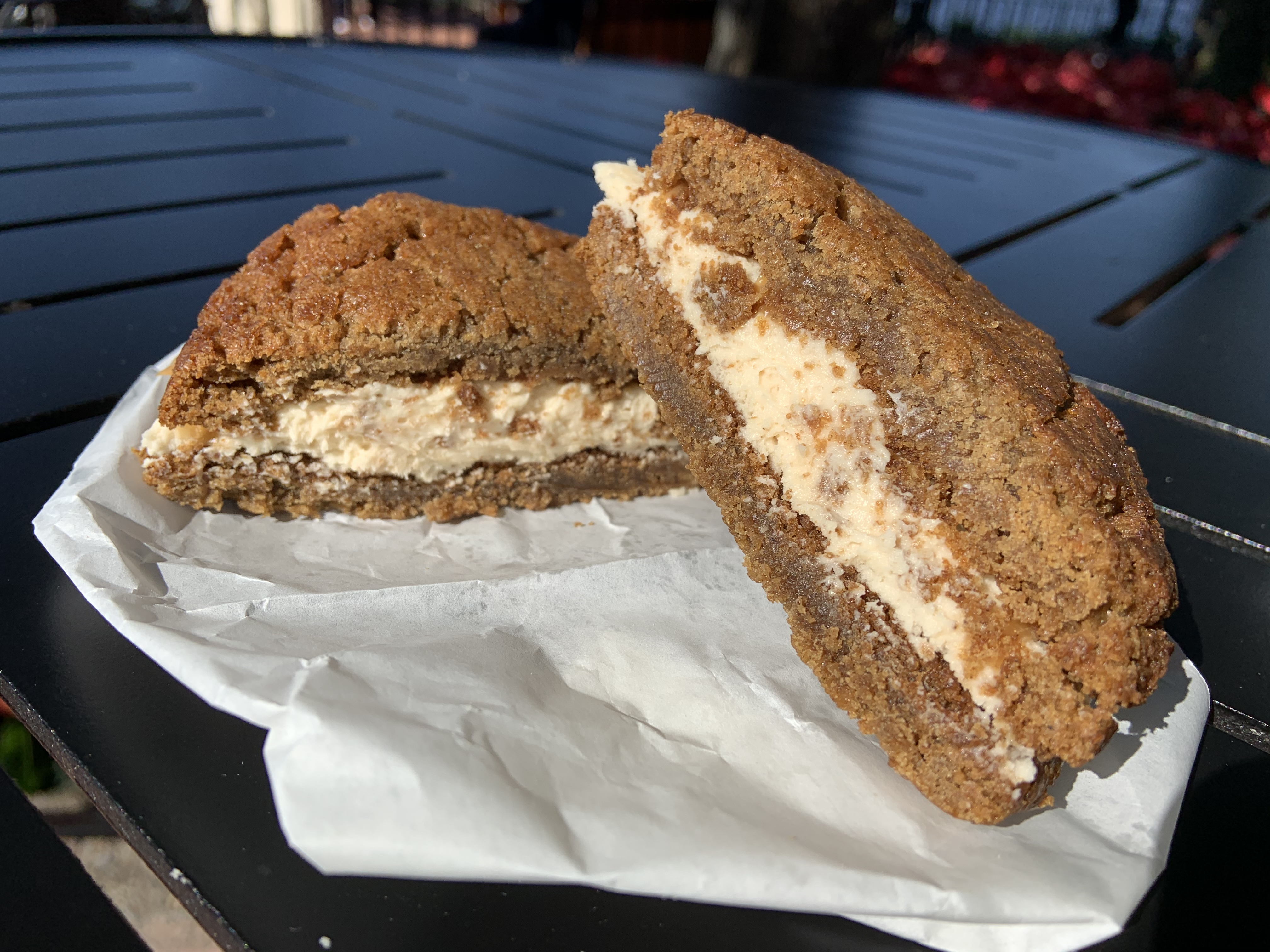 Gingerbread Cookie Sandwich Karamell Kuche 12/3/19 14