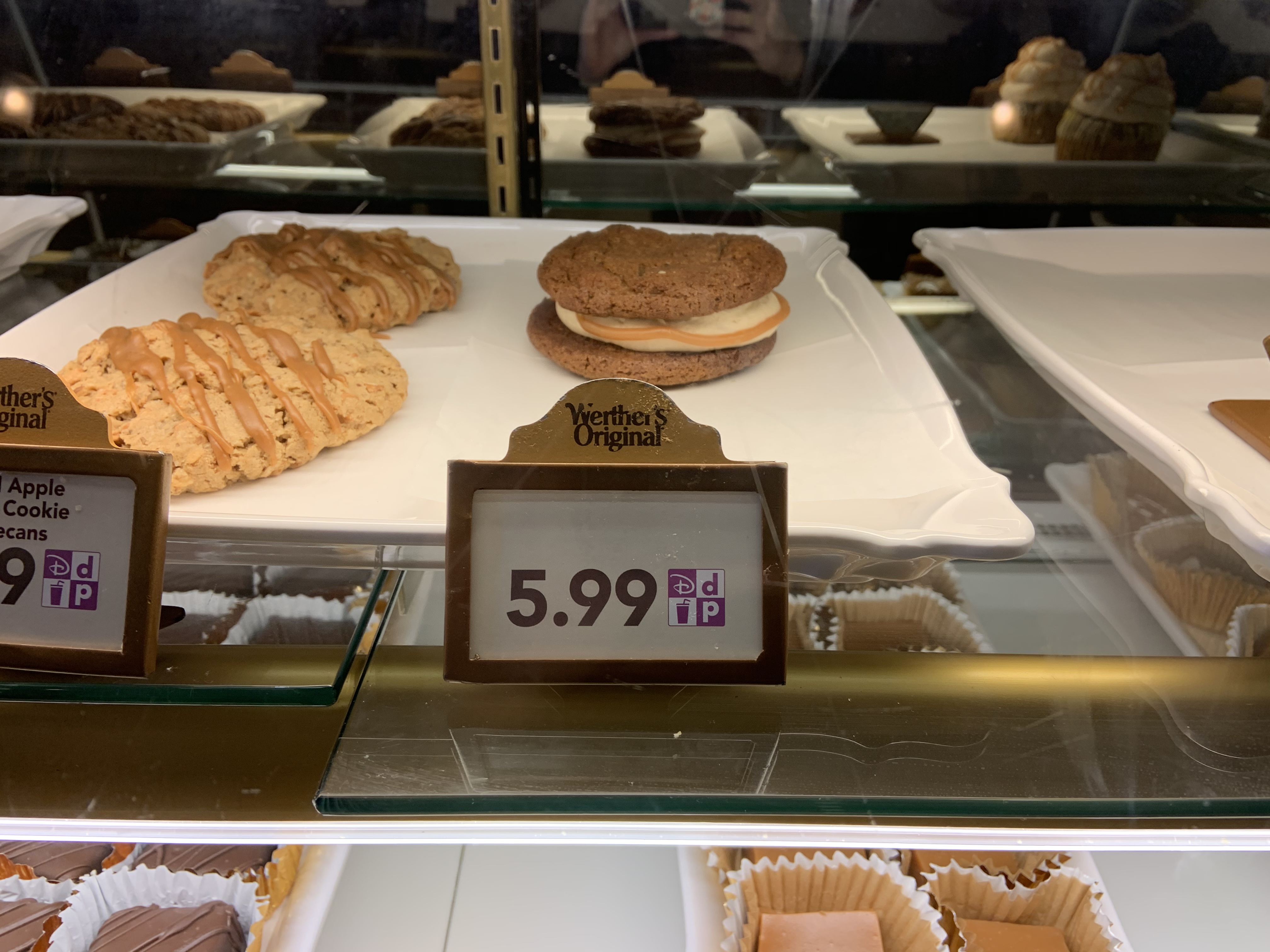 Gingerbread Cookie Sandwich Karamell Kuche 12/3/19 1