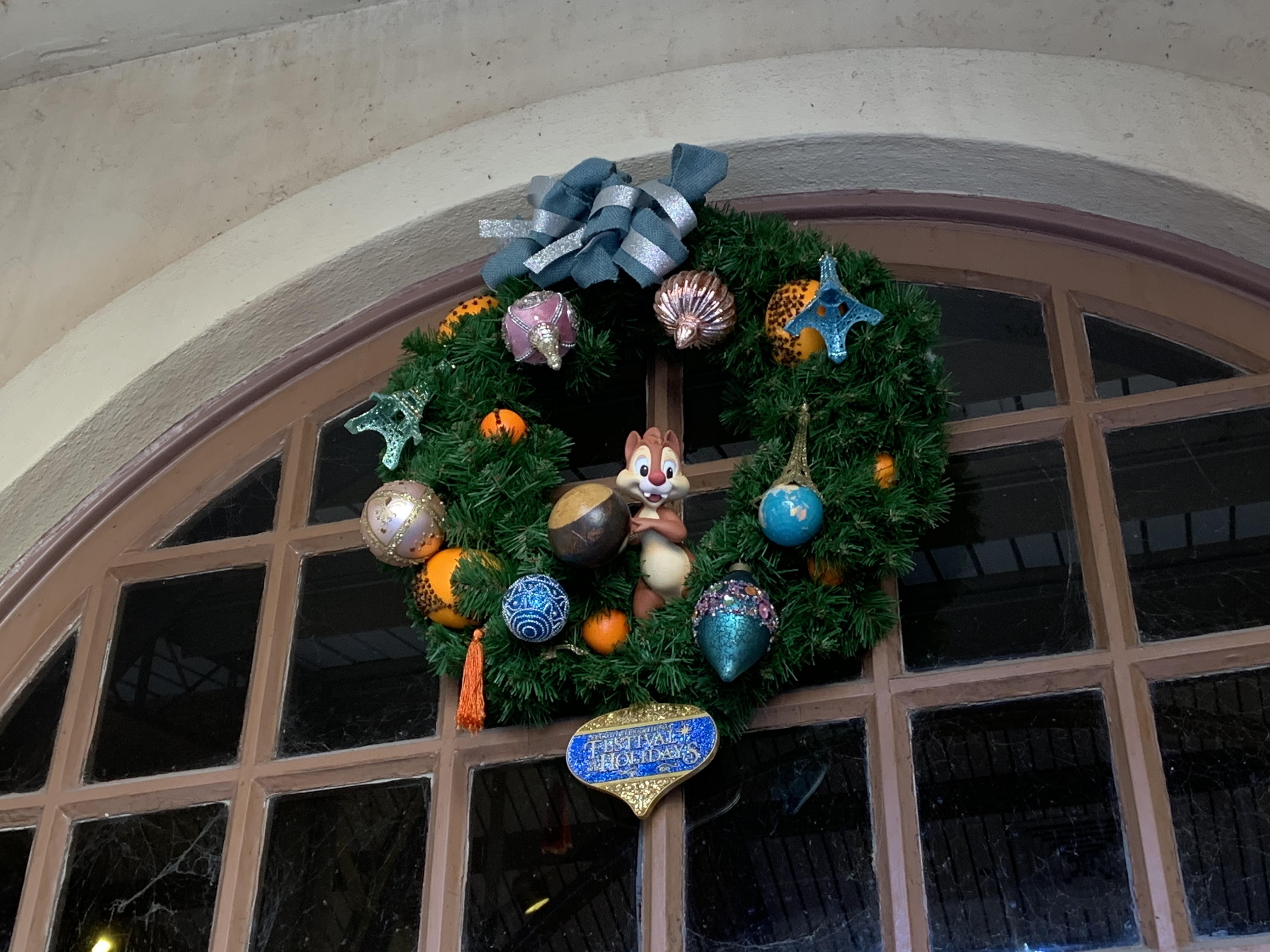 Dale in a wreath 2019