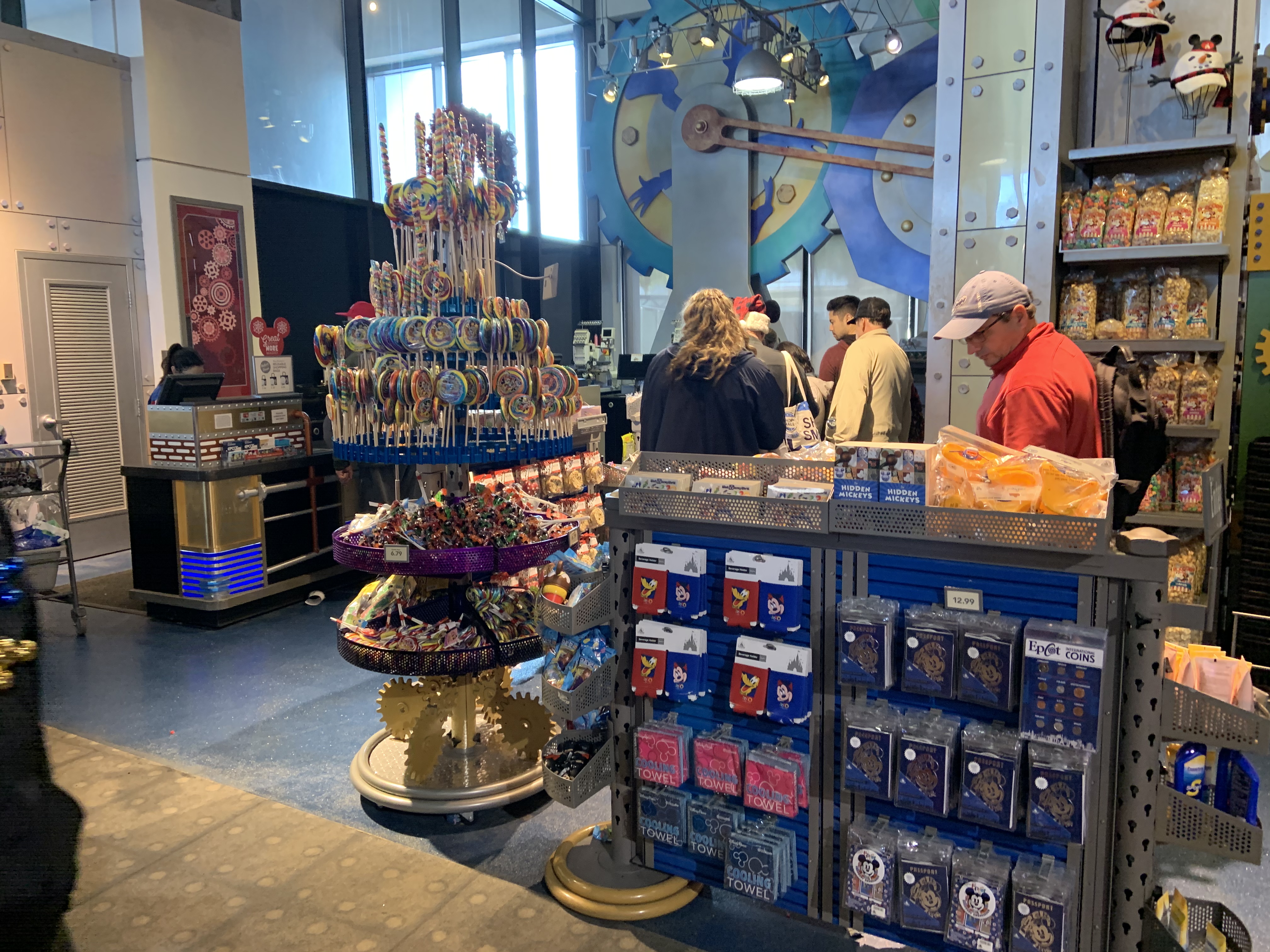 MouseGear temporary tables for registers 12/18/19 2