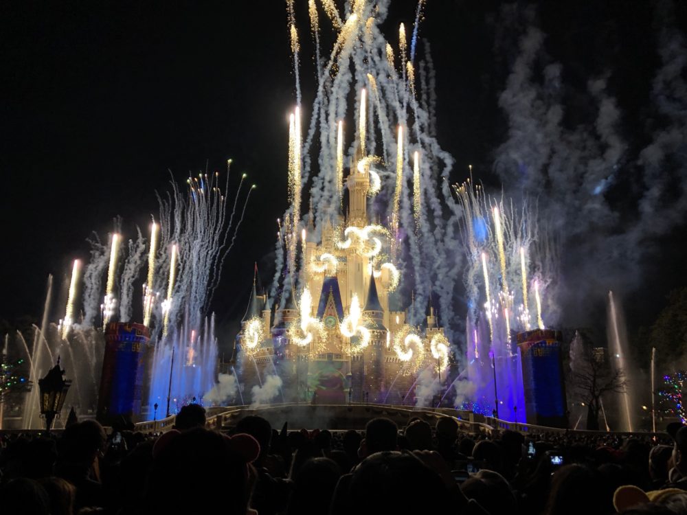 Celebrate Tokyo Disneyland Projection Show