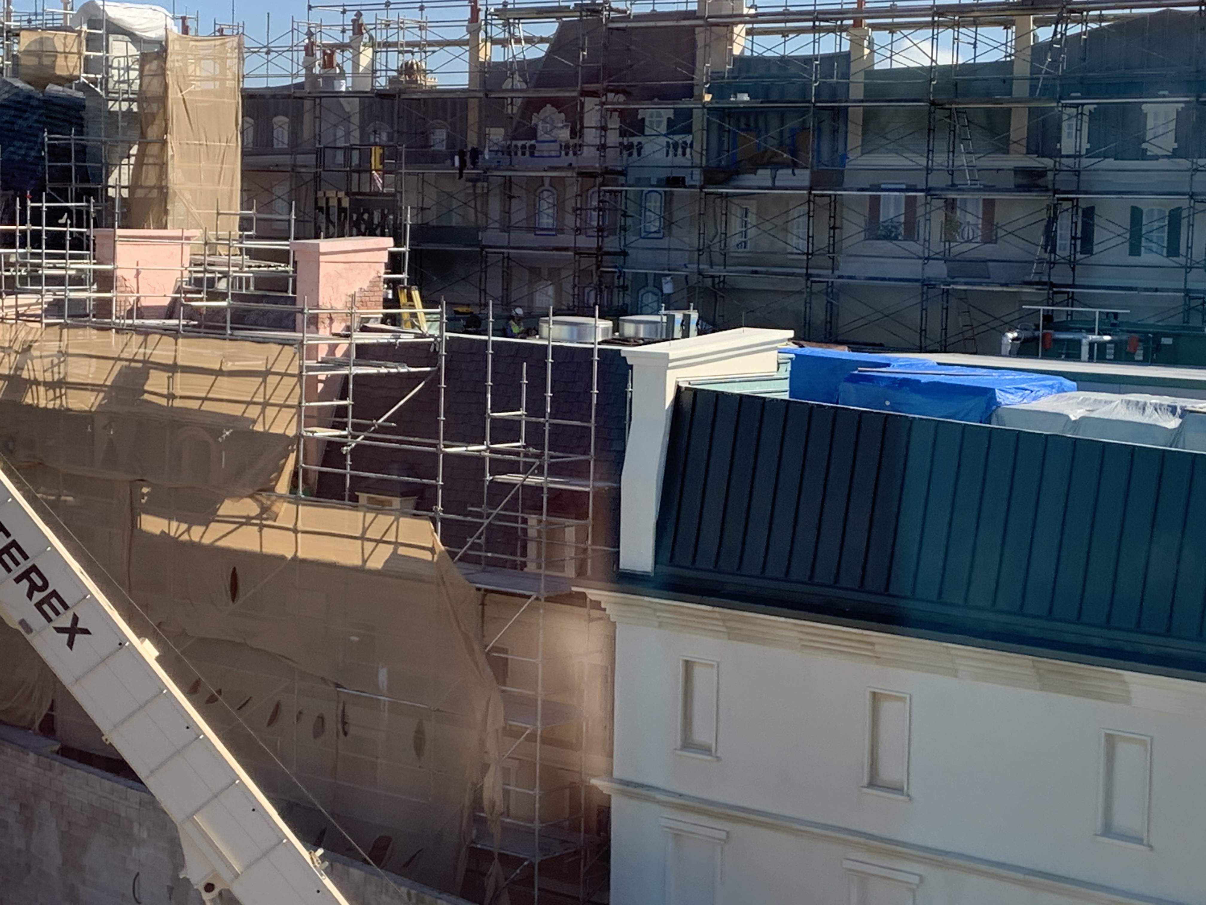 EPCOT France pavilion expansion 12/16/19 17