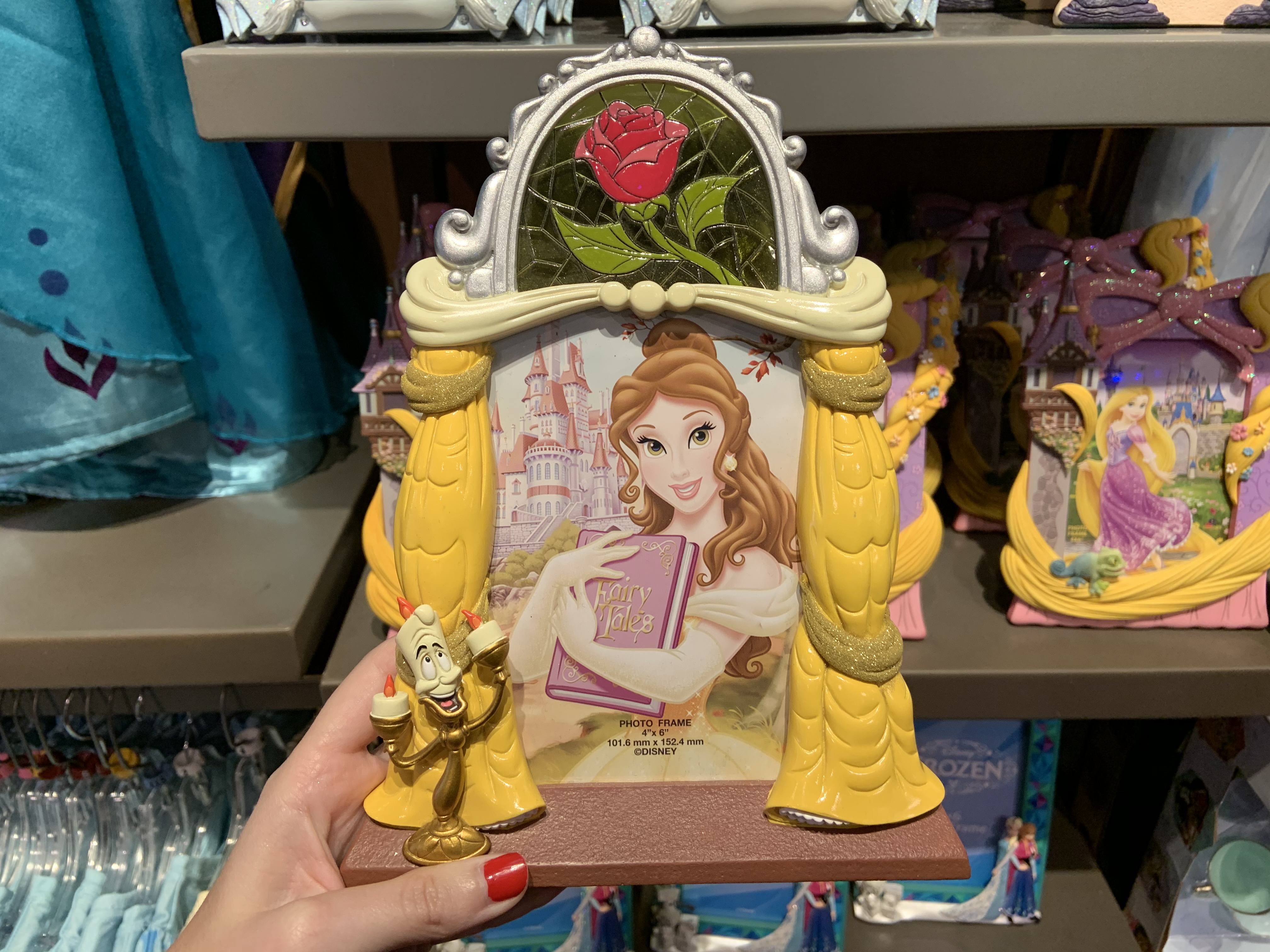 Belle frame 12/19/19