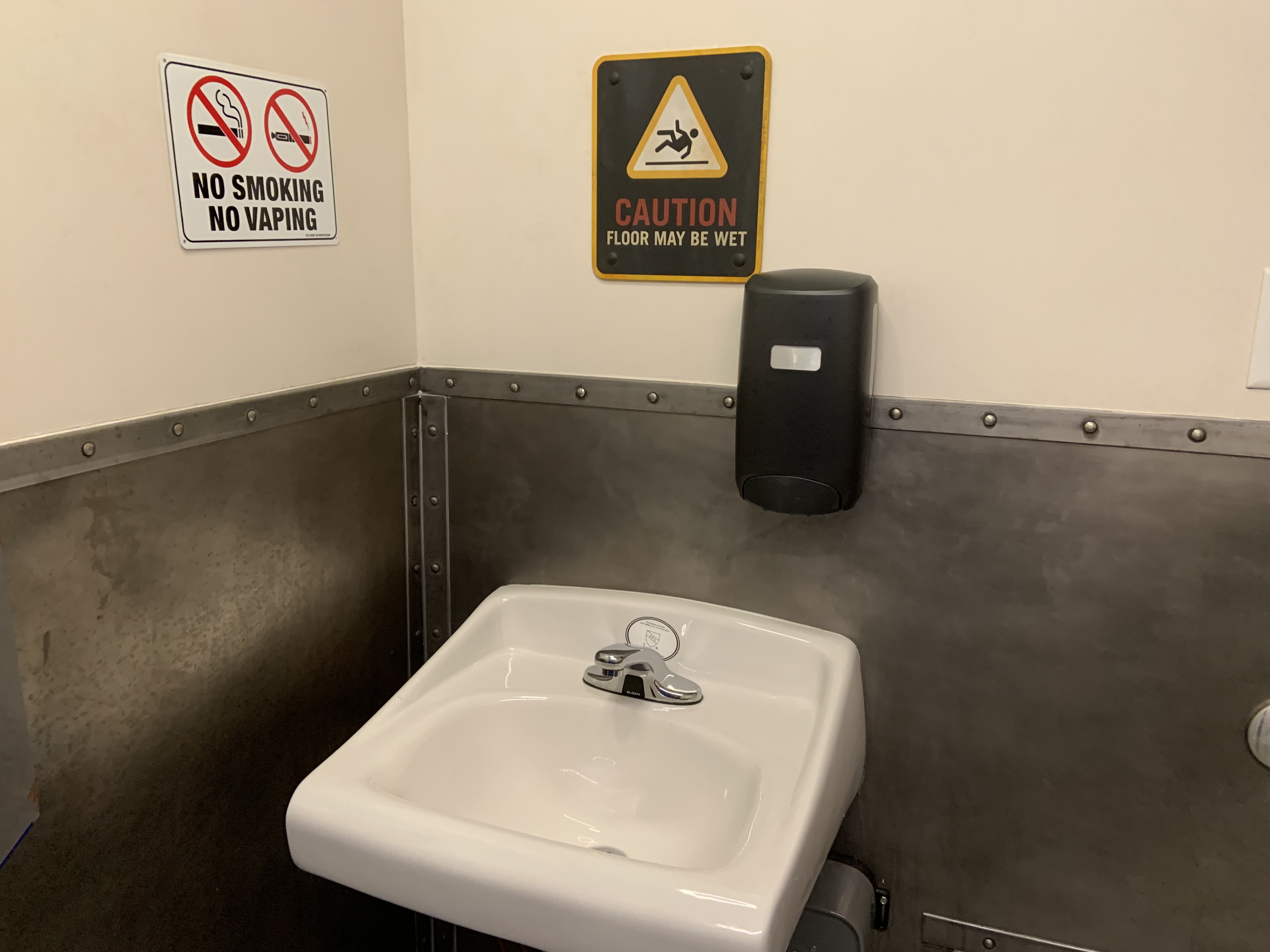 Flight of Passage restroom 12/17/19 5