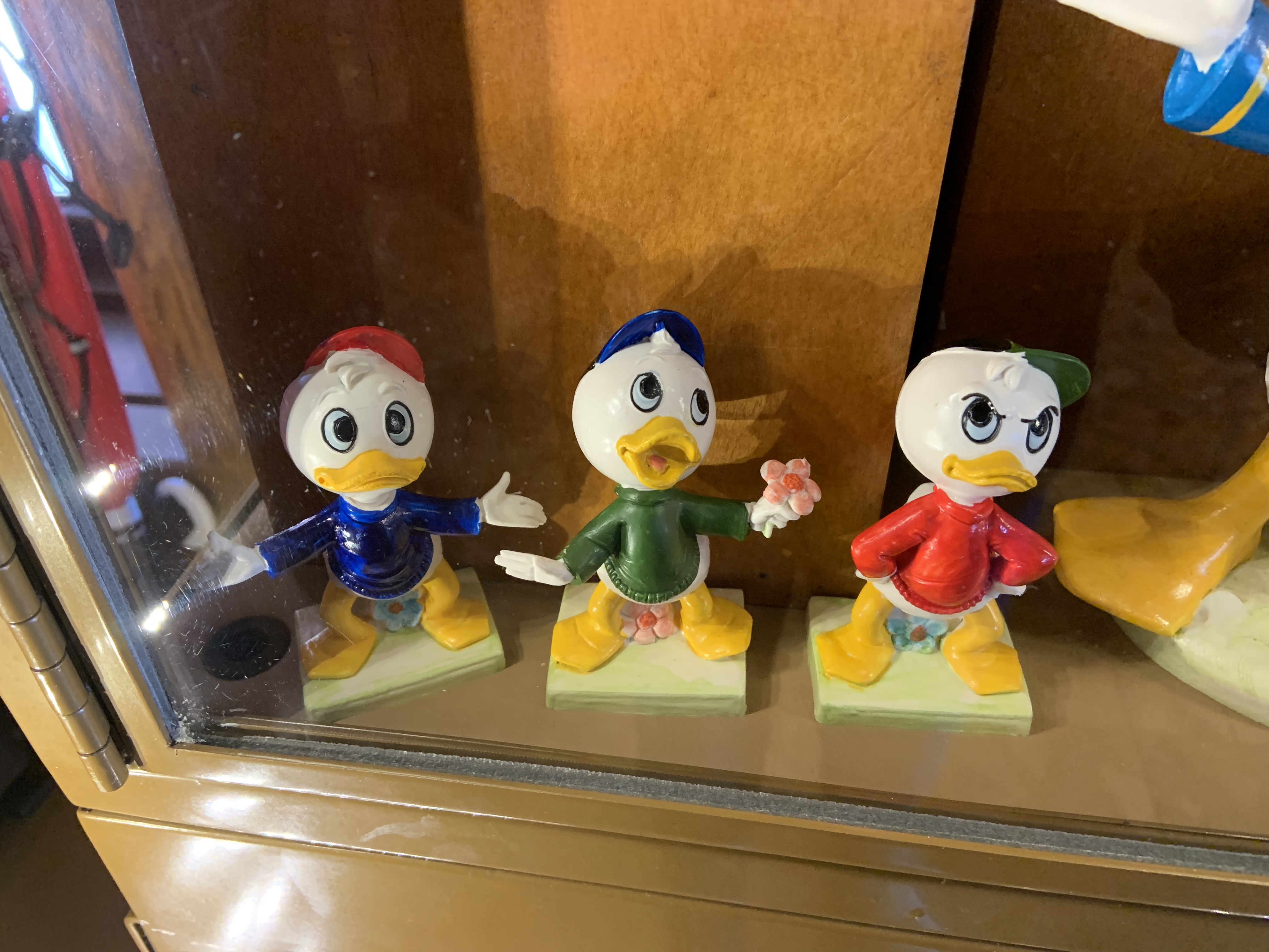 Huey Dewey and Louie Fontanini figures 12/19/19 2