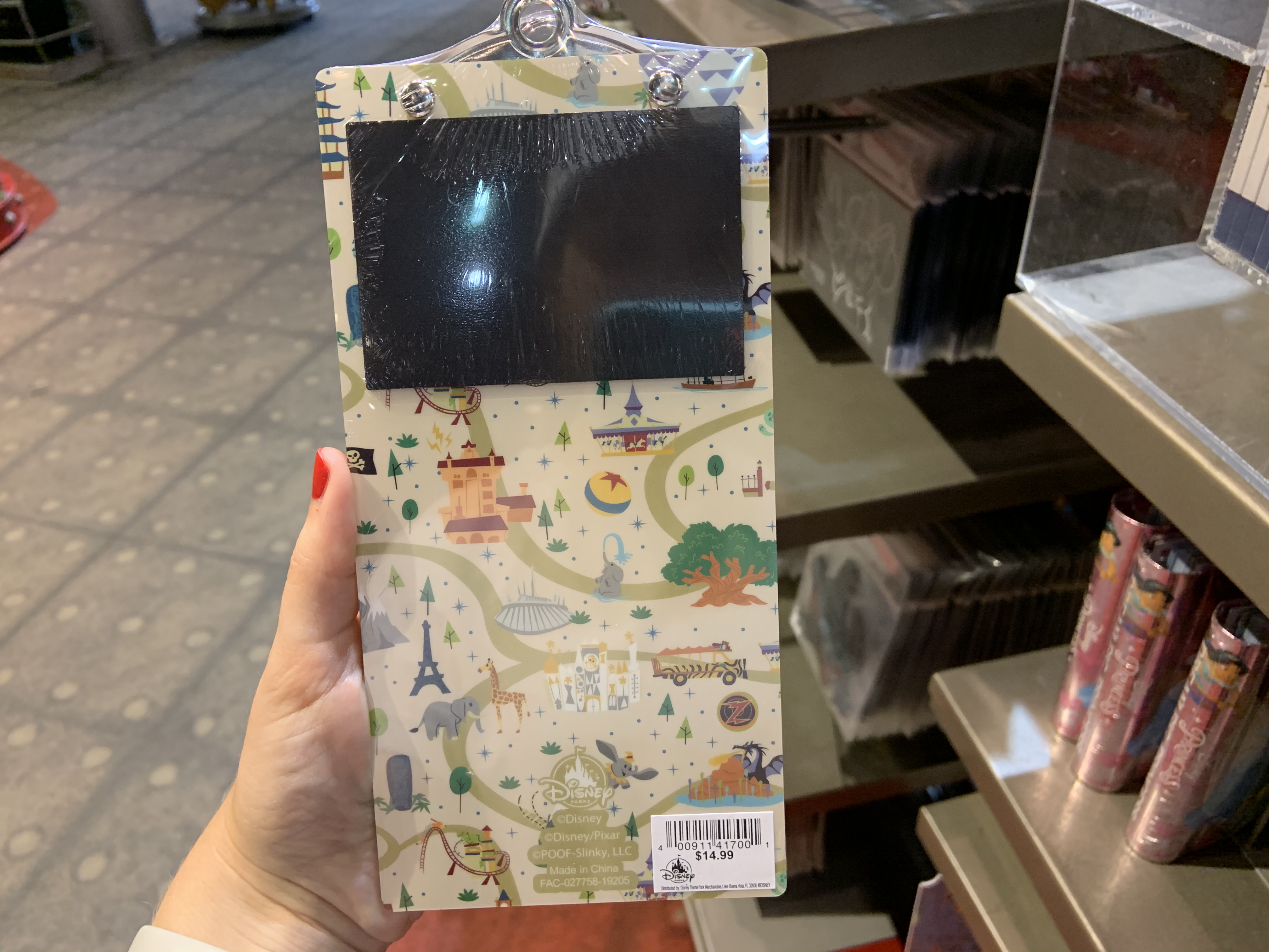 Park Life notepad 12/23/19 3