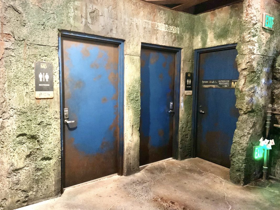 Flight of Passage restroom 12/17/19 15