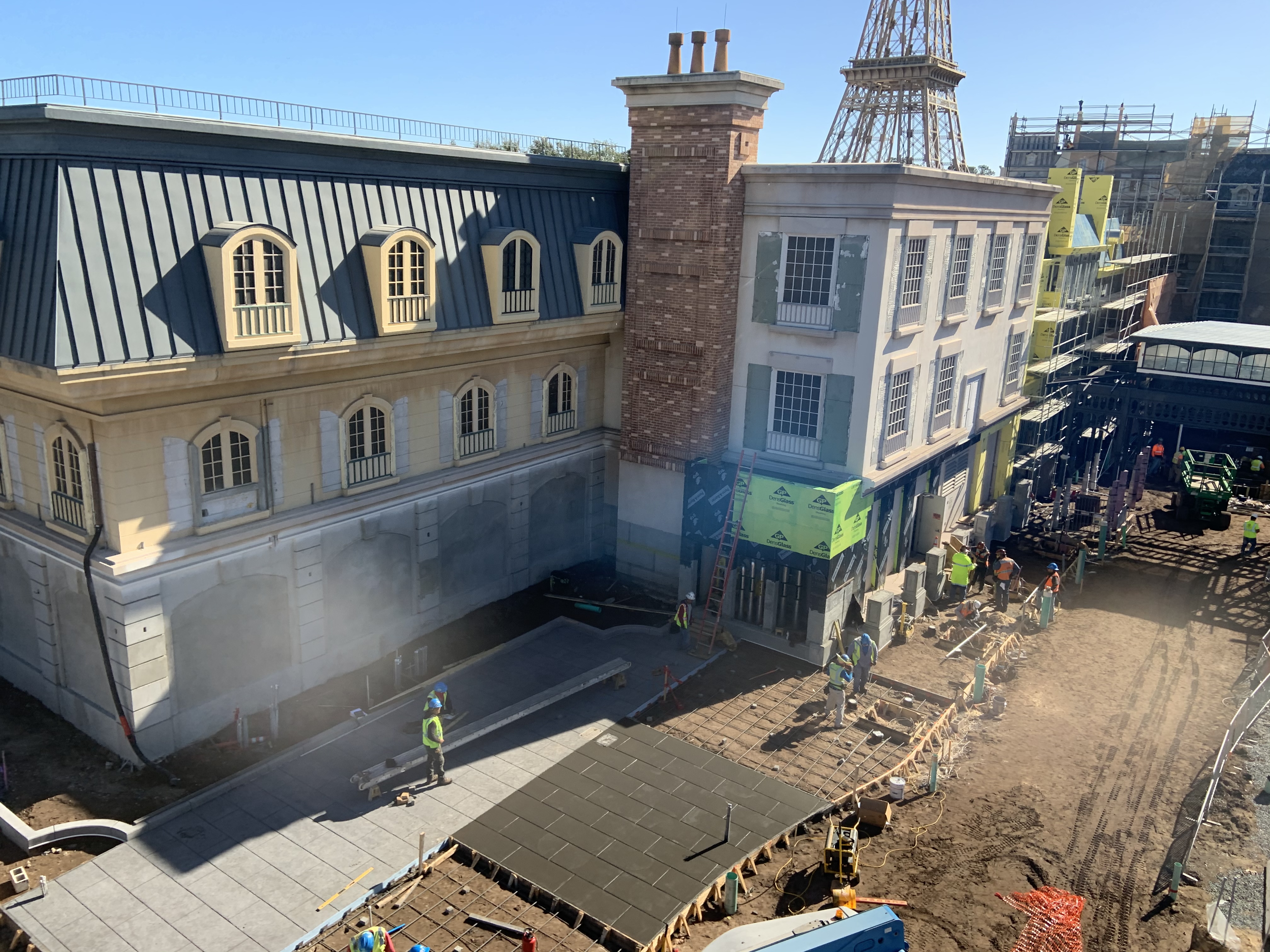 France pavilion expansion Remy Creperie EPCOT 12/2/19 3